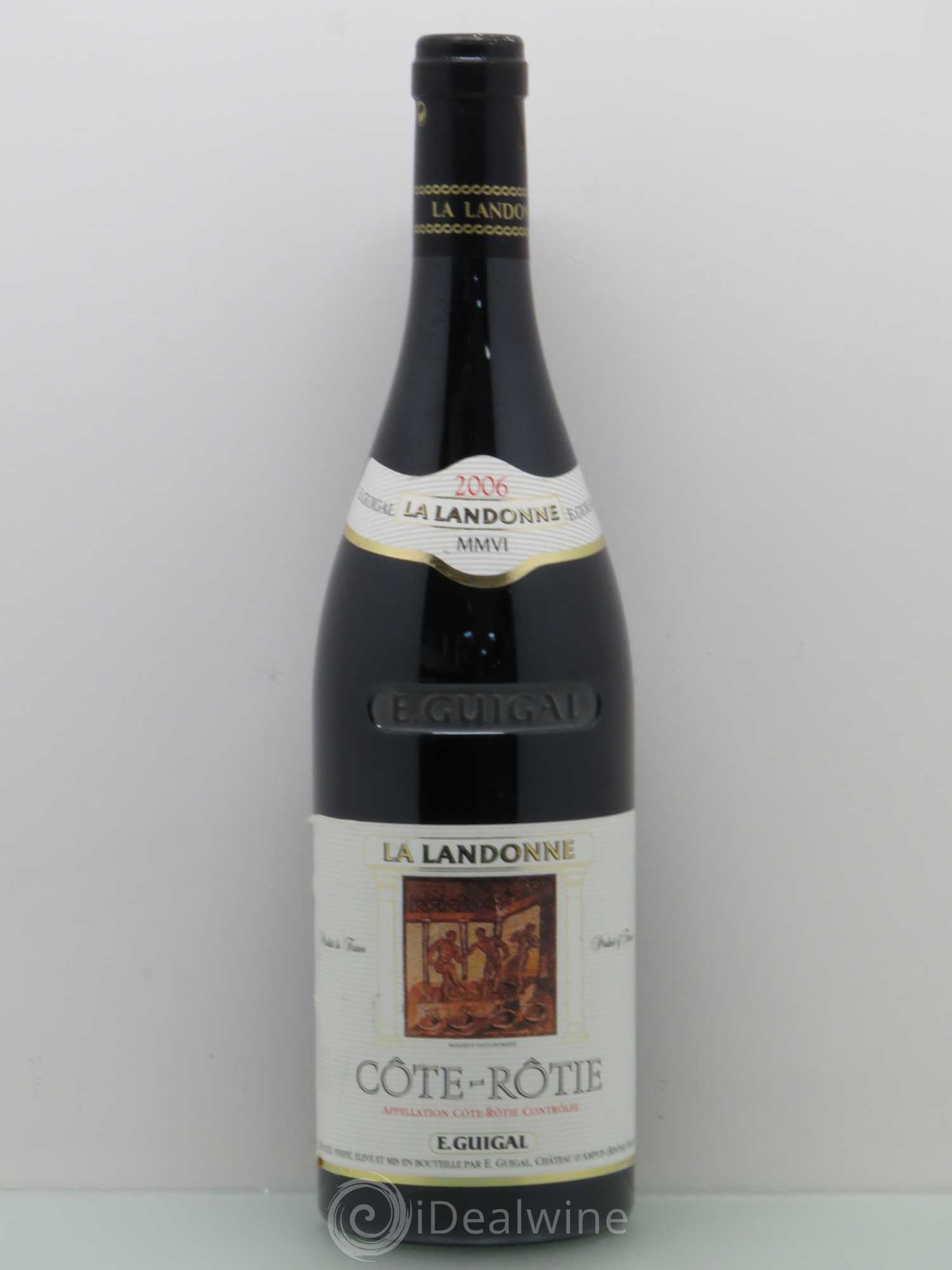 Côte-Rôtie La Landonne Guigal 2006 - Lot de 1 bouteille - 0