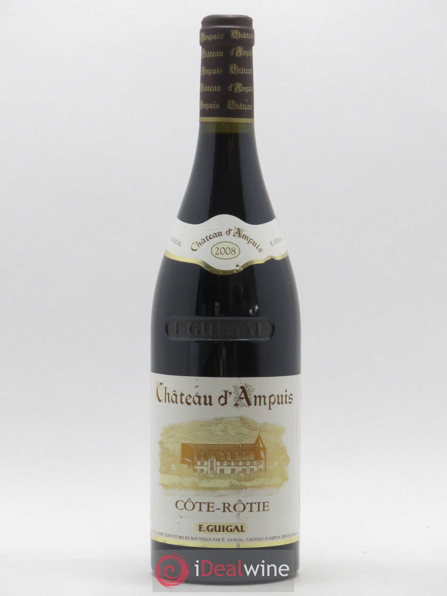 Côte-Rôtie Château d'Ampuis Guigal 2008 - Lot de 1 bouteille - 0