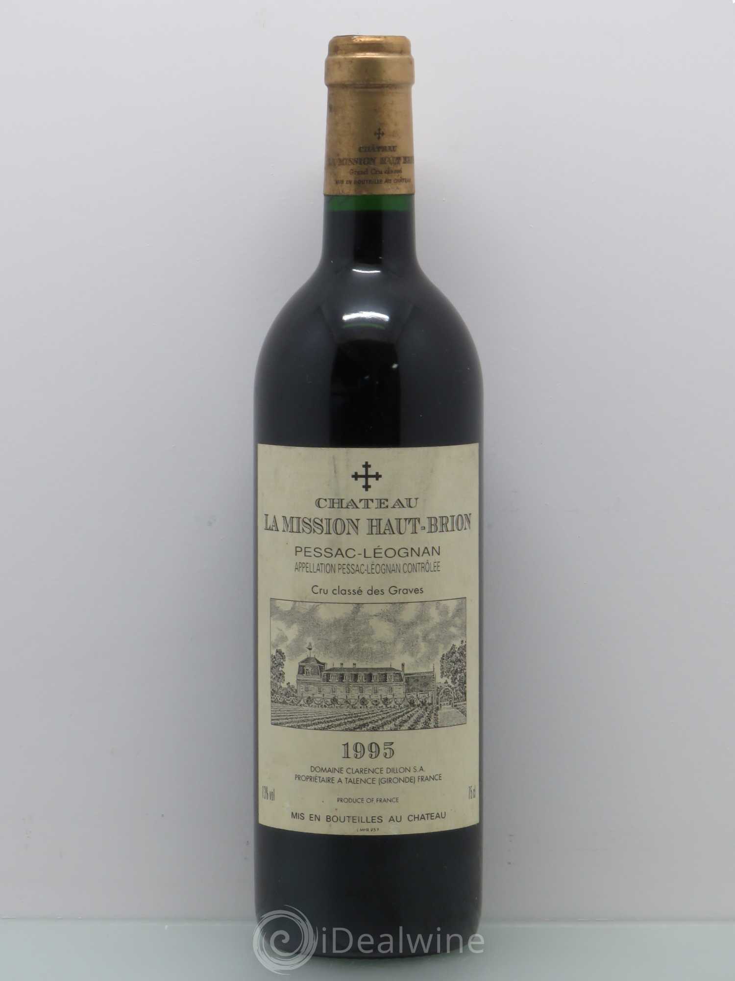 Château la Mission Haut-Brion Cru Classé de Graves 1995 - Lot de 1 bouteille - 0