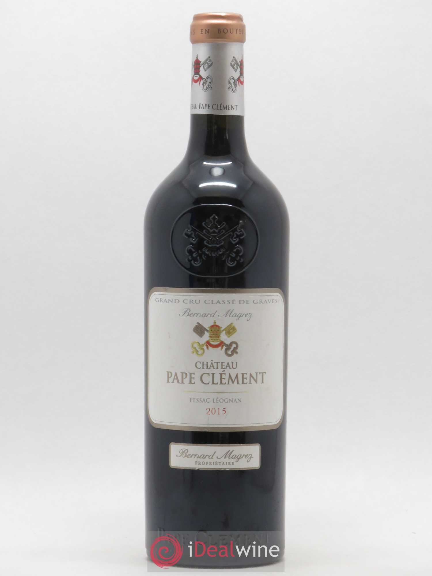 Château Pape Clément Cru Classé de Graves 2015 - Lot de 1 bouteille - 0