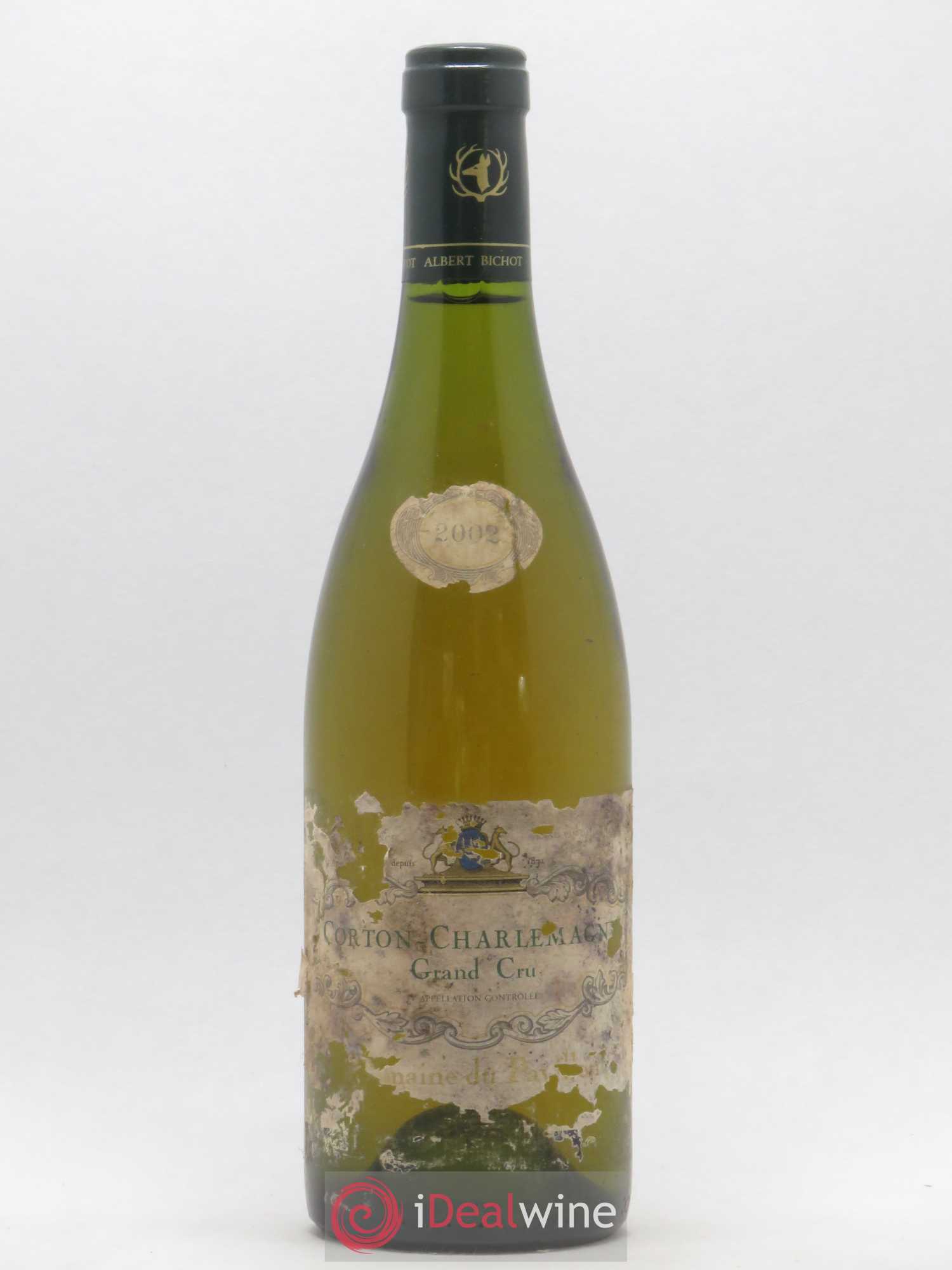 Corton-Charlemagne Grand Cru Domaine du Pavillon - Albert Bichot 2002 - Lot de 1 bouteille - 0