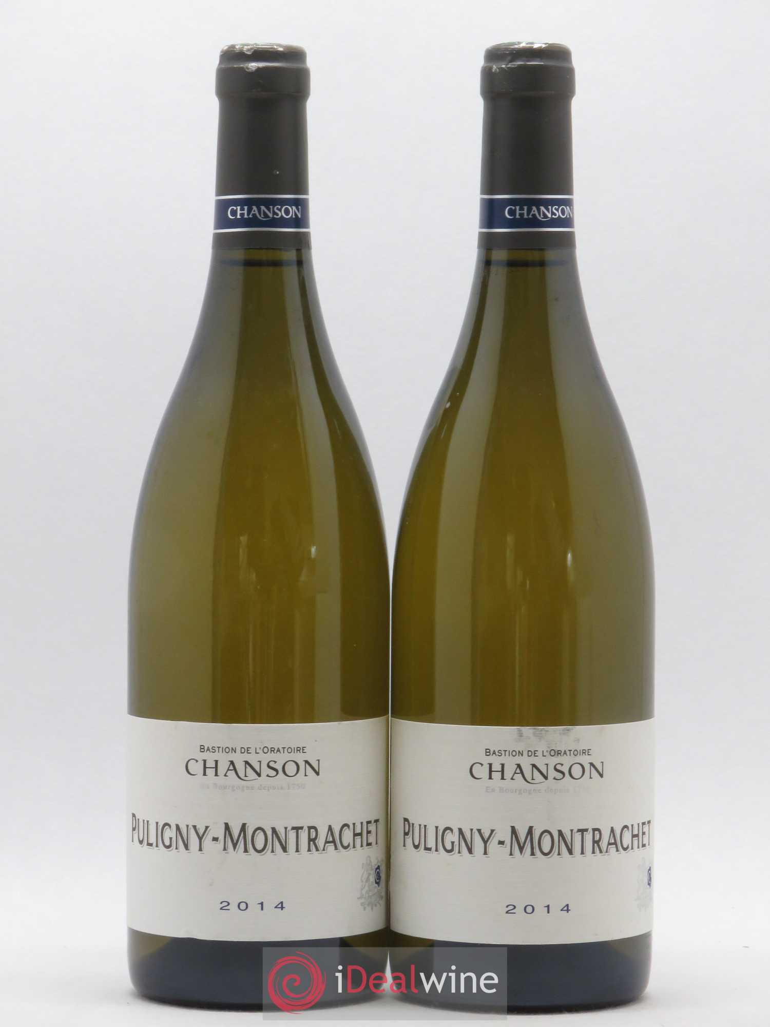 Puligny-Montrachet Domaine Chanson 2014 - Lot de 2 bouteilles - 0