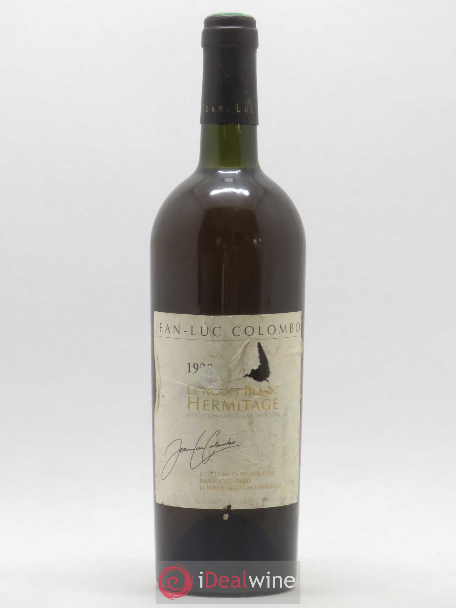 Hermitage Le Rouet Jean-Luc Colombo 1998 - Lot de 1 bouteille - 0