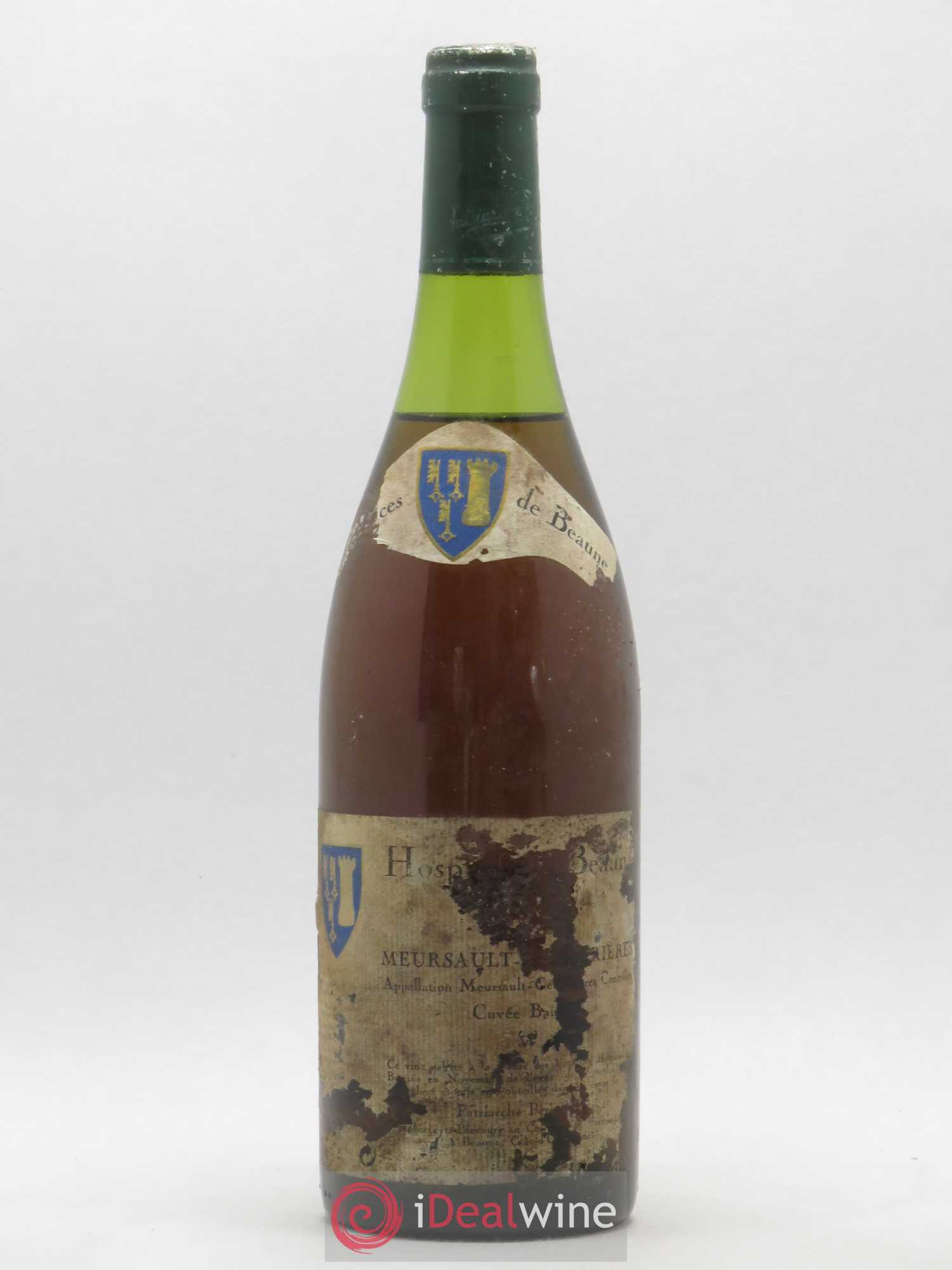 Meursault 1er Cru Genevrières Cuvée Baudot Hospices de Beaune Patriarche 1989 - Posten von 1 Flasche - 0