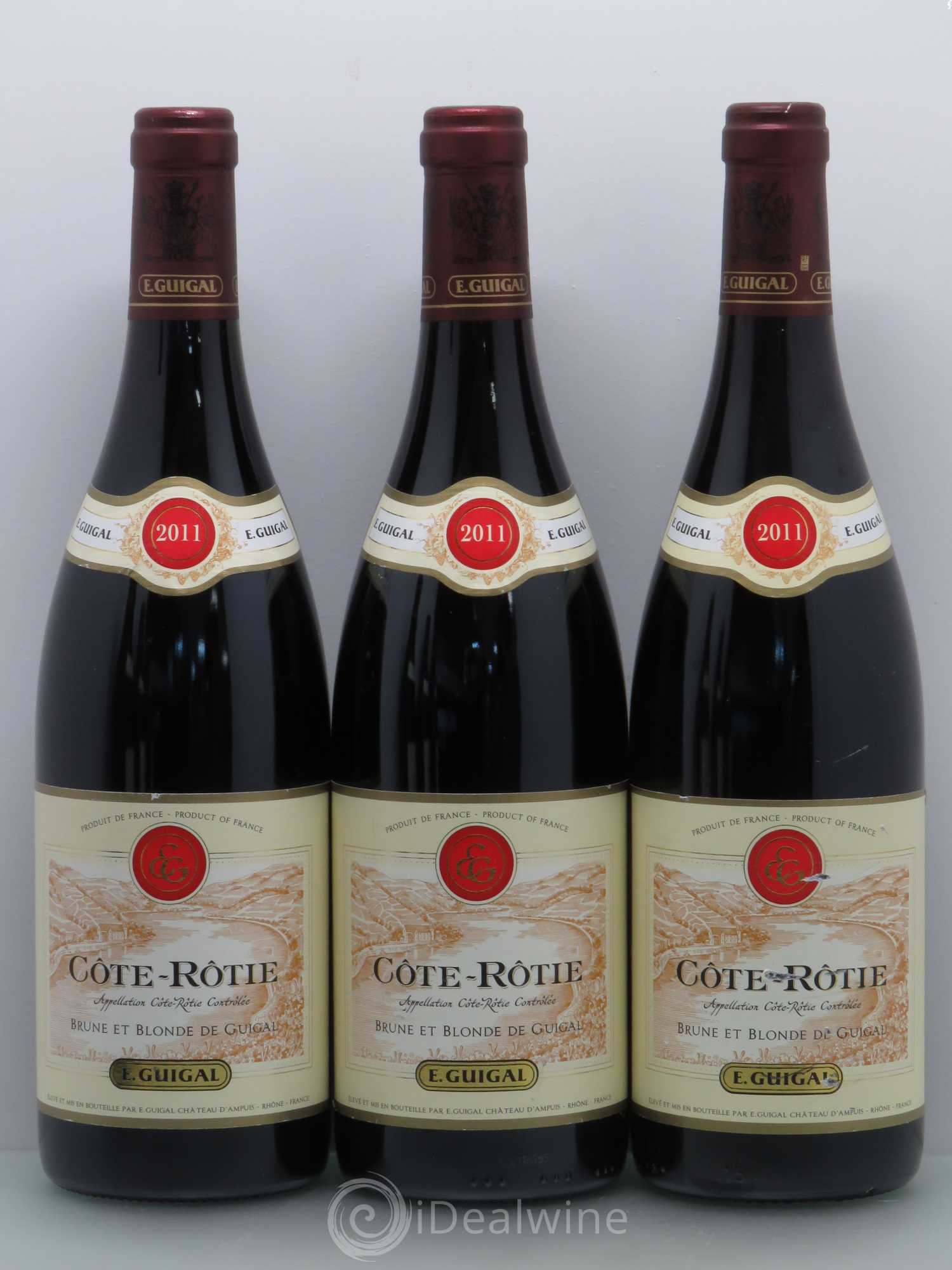 Côte-Rôtie Côtes Brune et Blonde Guigal 2011 - Lot de 6 bouteilles - 2