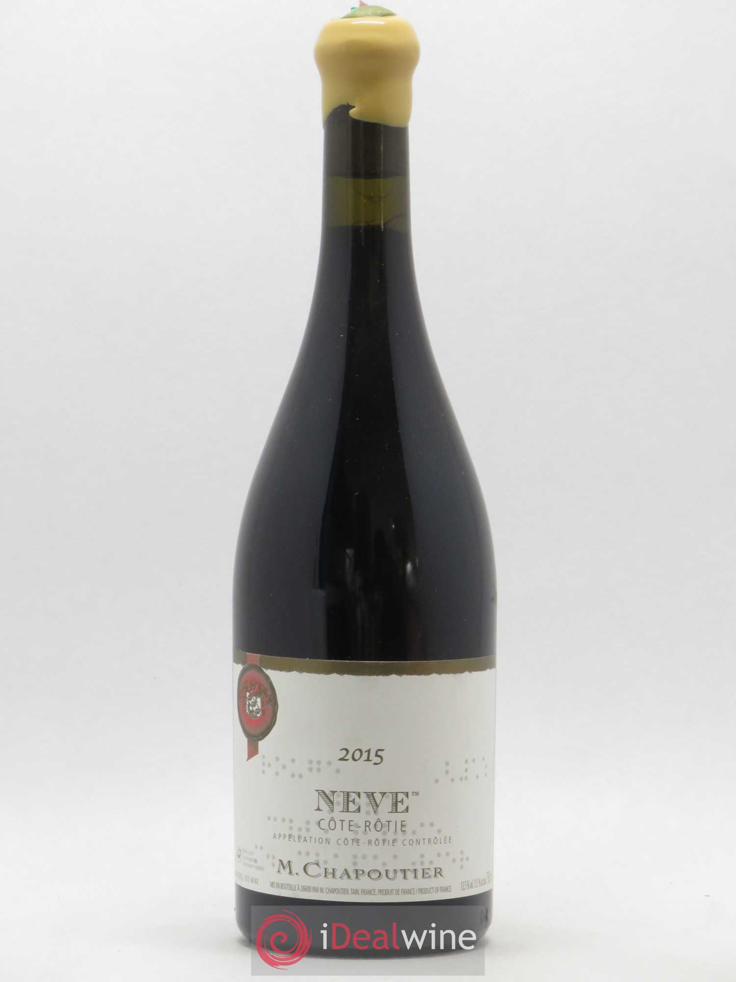 Côte-Rôtie La Neve Chapoutier 2015 - Lot de 1 bouteille - 0
