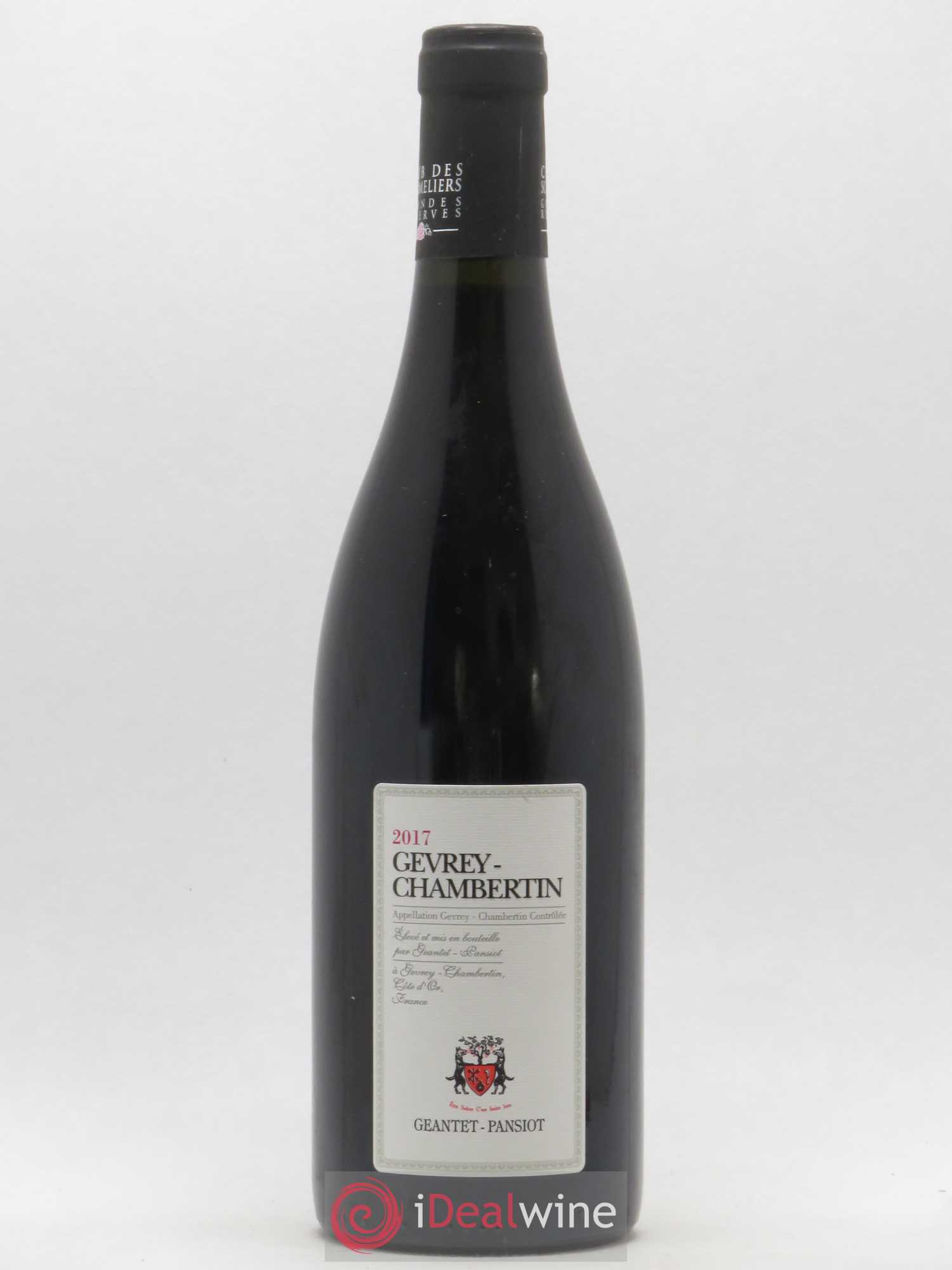 Gevrey-Chambertin Club des Sommeliers Geantet-Pansiot 2017 - Posten von 1 Flasche - 0