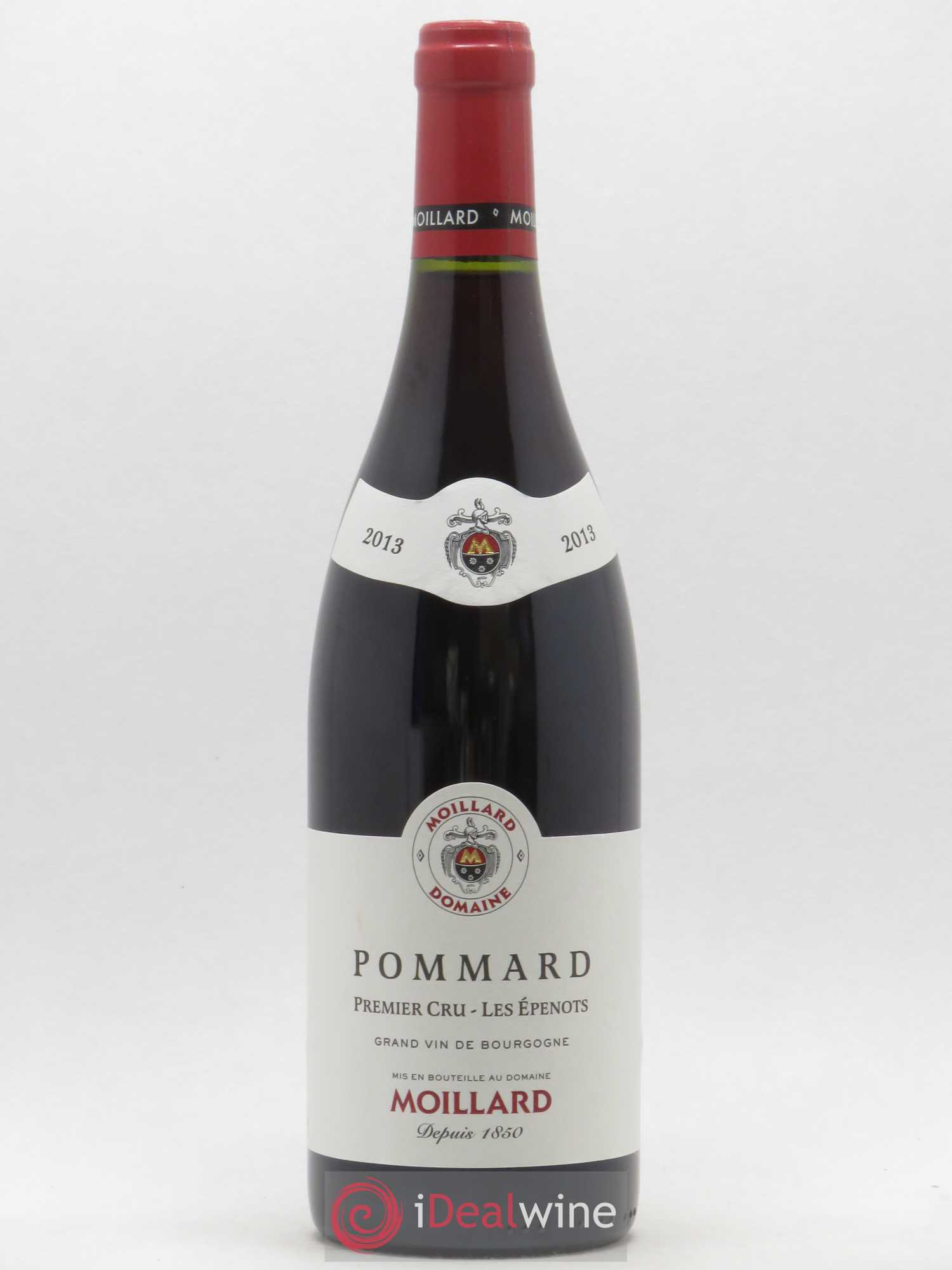 Pommard 1er Cru Les Epenots Moillard 2013 - Posten von 1 Flasche - 0