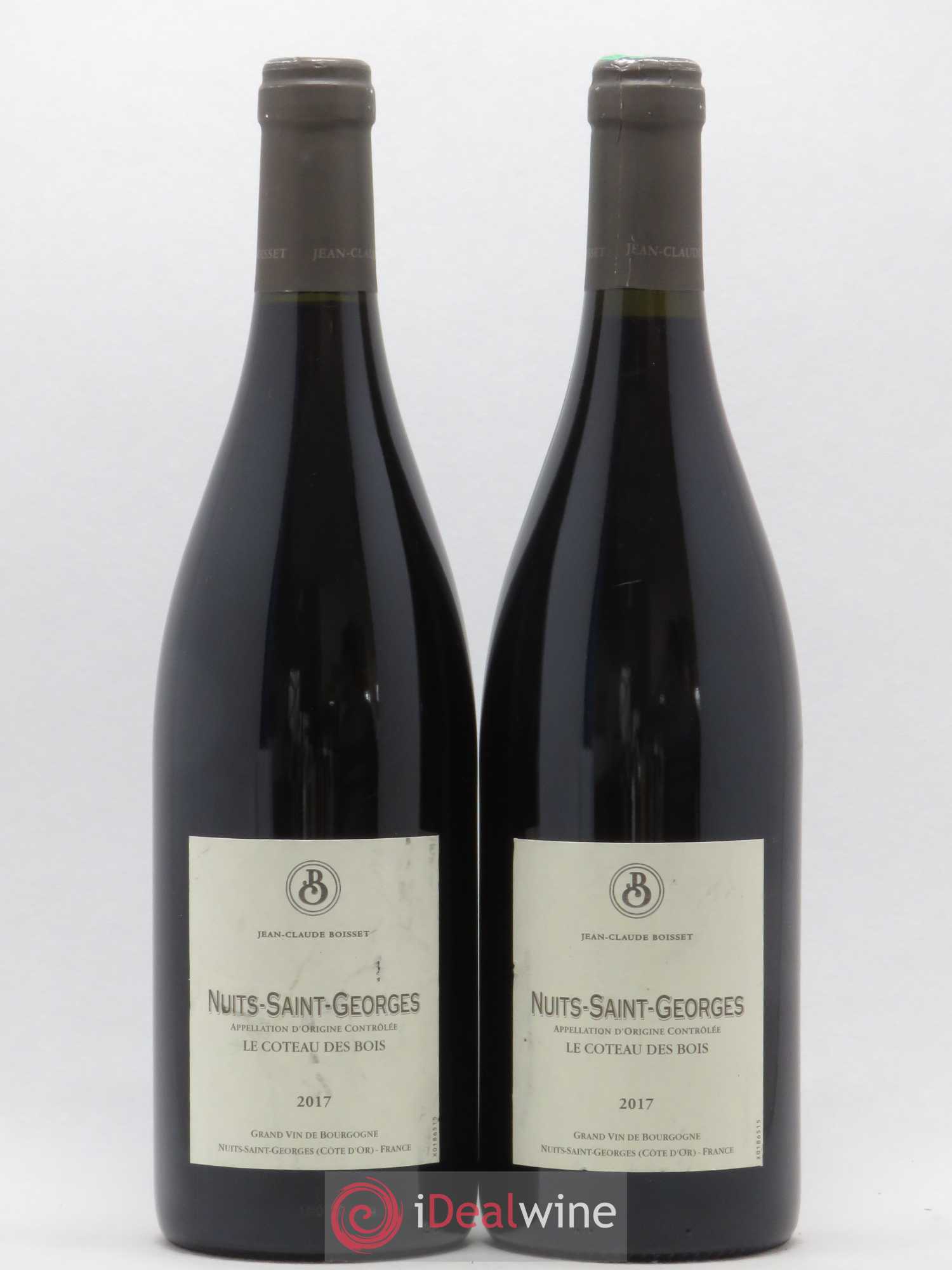 Nuits-Saint-Georges 1er Cru Le Coteau des Bois Domaine JC Boisset 2017 - Posten von 2 Flaschen - 0