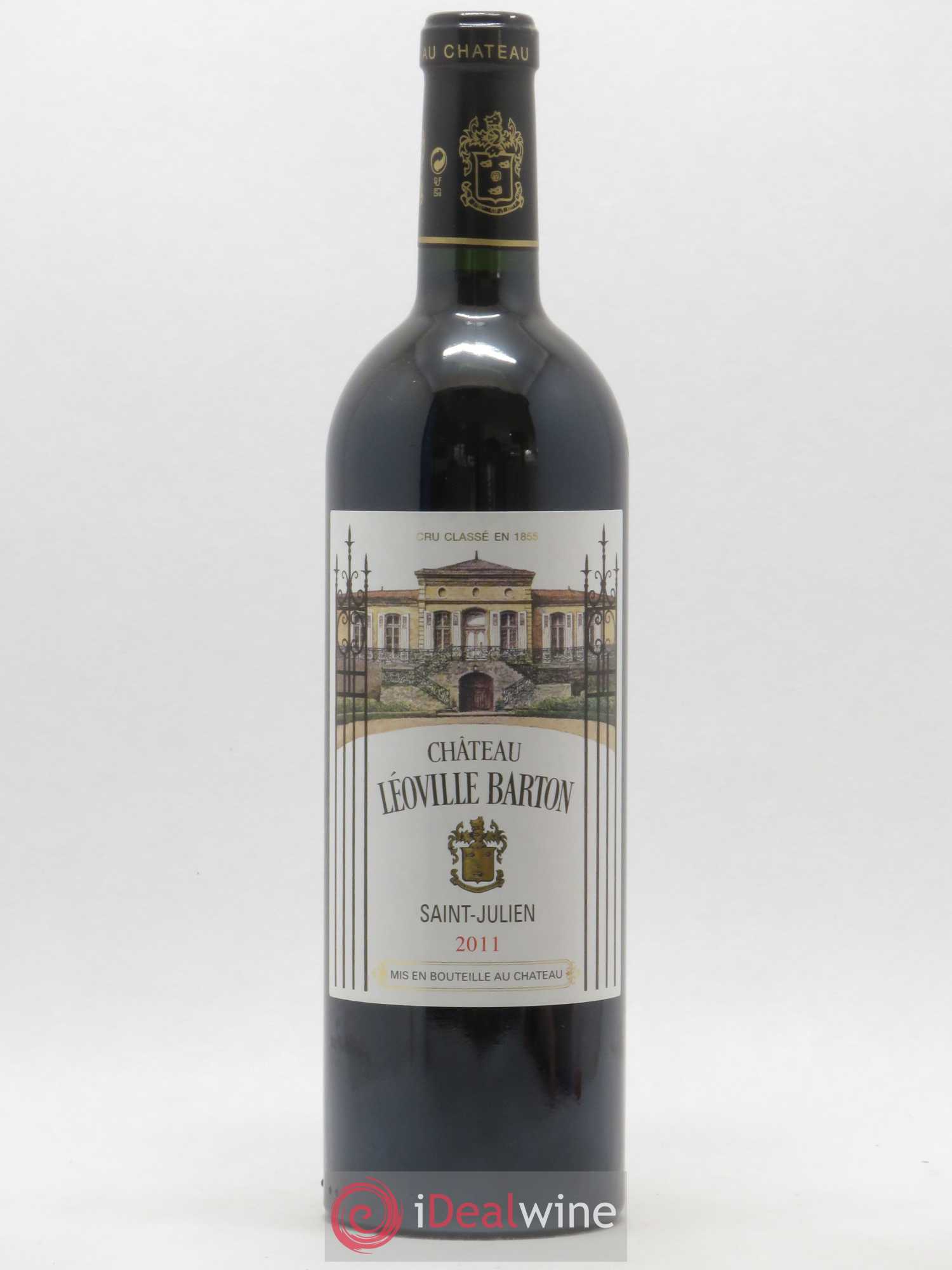 Château Léoville Barton 2ème Grand Cru Classé 2011 - Lot de 1 bouteille - 0