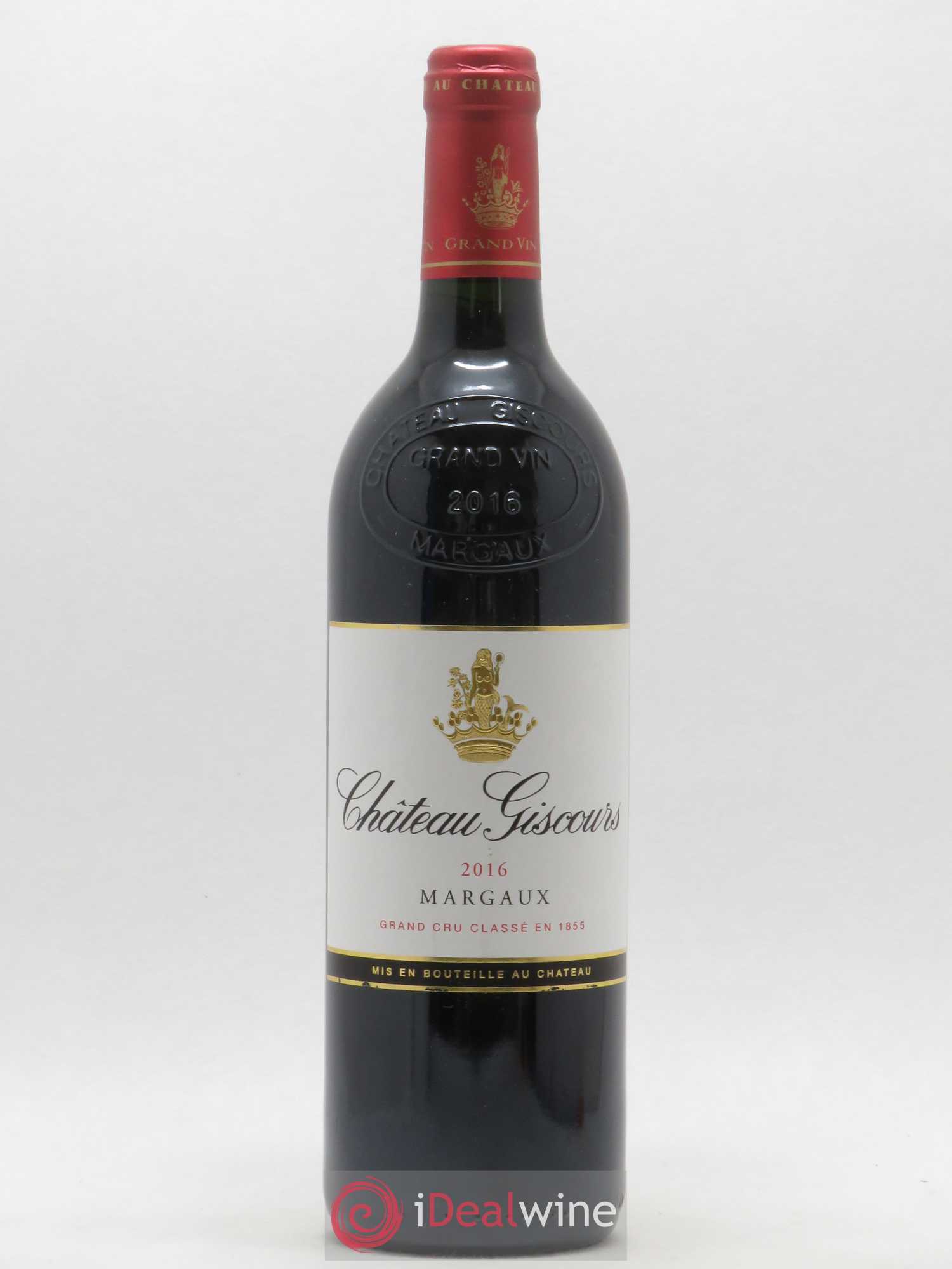 Château Giscours 3ème Grand Cru Classé 2016 - Lot de 1 bouteille - 0