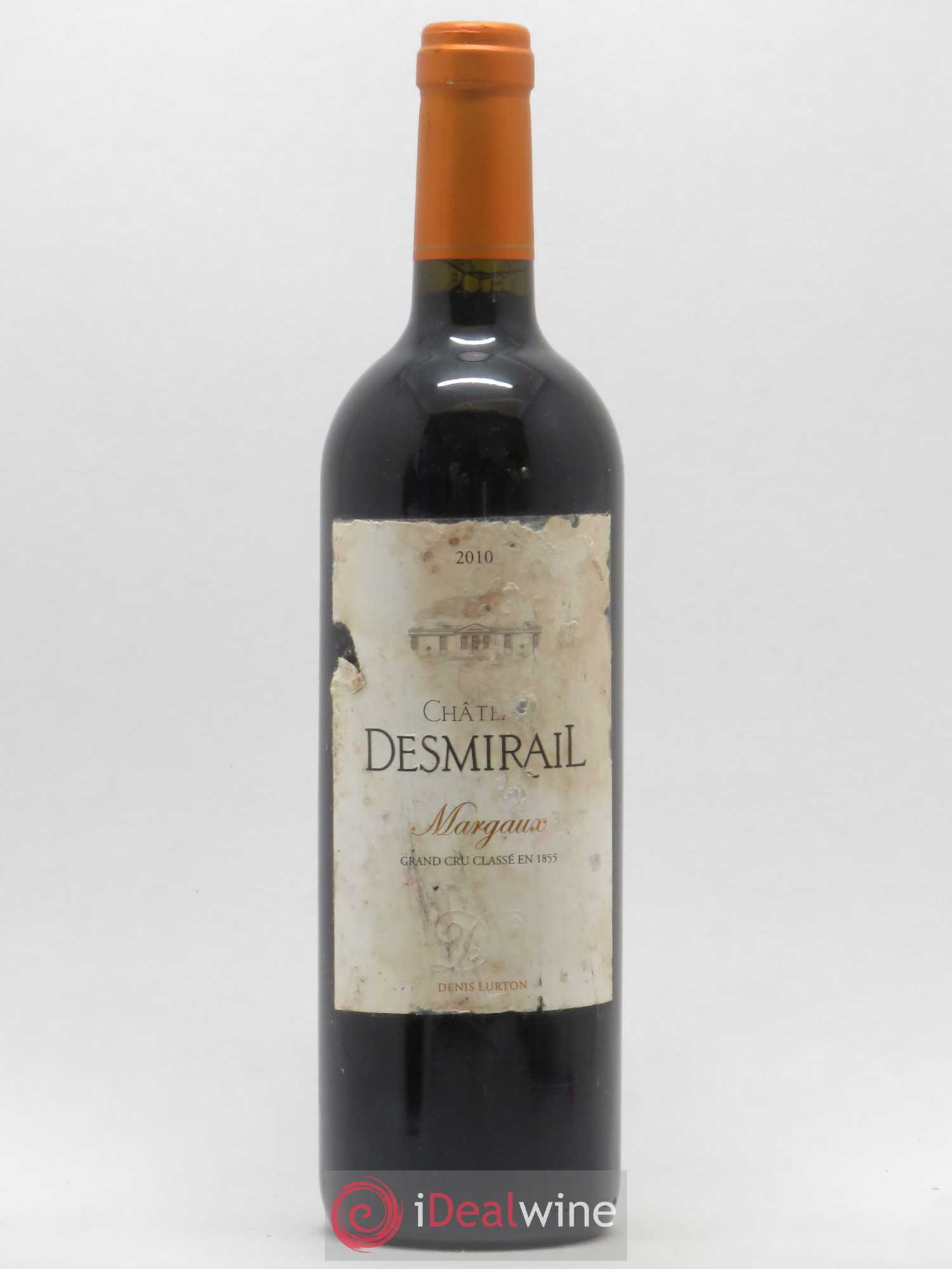 Château Desmirail 3ème Grand Cru Classé 2010 - Lot de 1 bouteille - 0