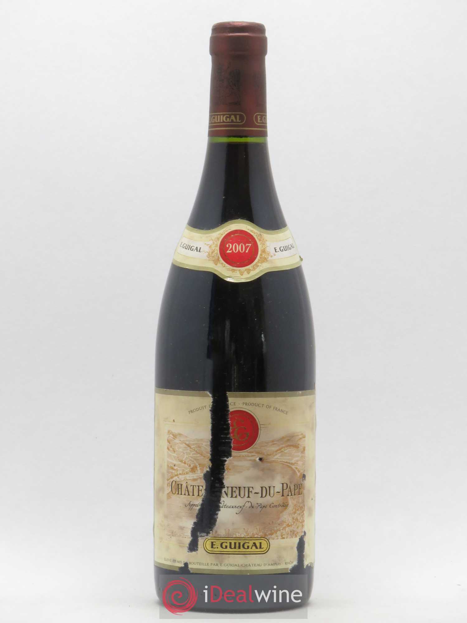 Châteauneuf-du-Pape Guigal 2007 - Lot de 1 bouteille - 0