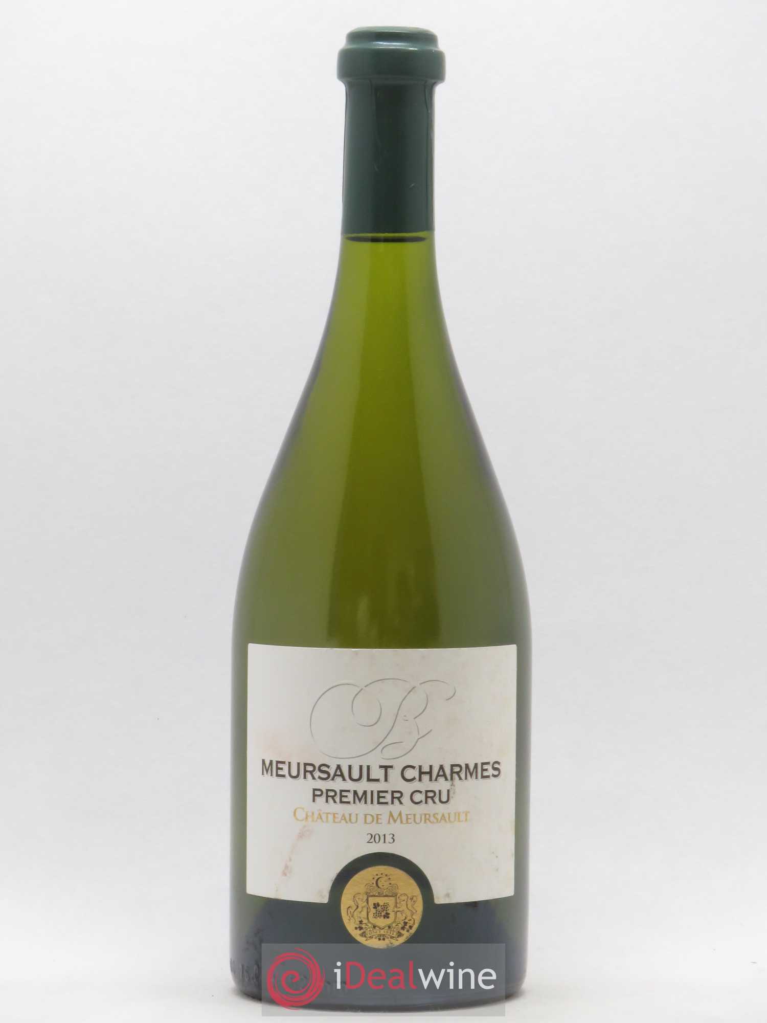 Meursault 1er Cru Les Charmes Château de Meursault 2013 - Lot de 1 bouteille - 0