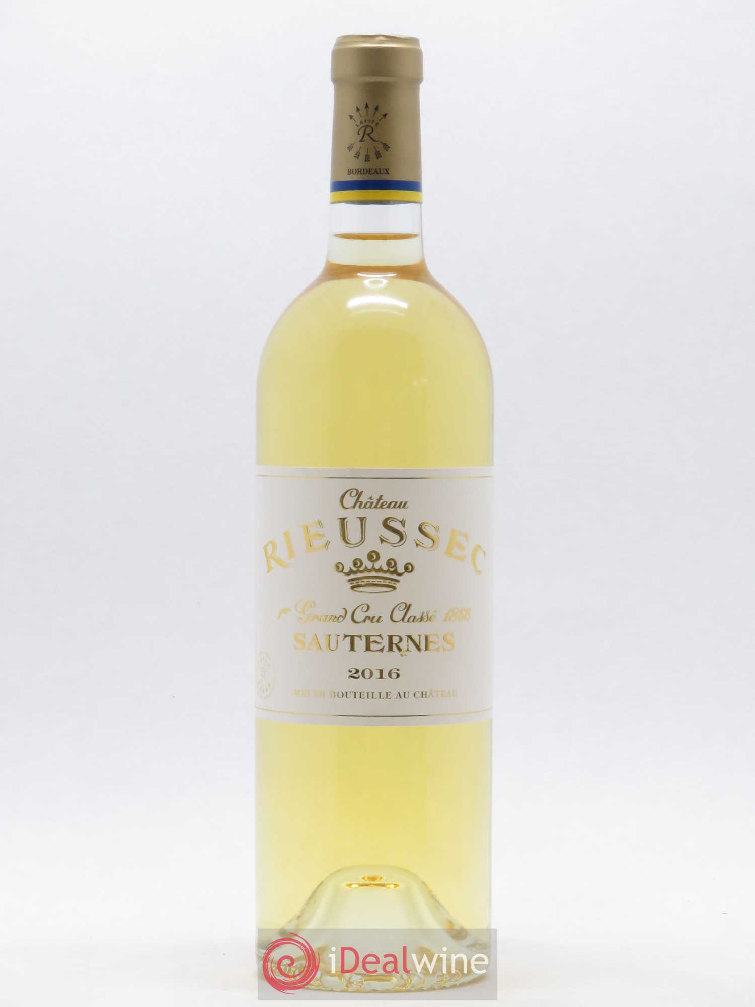 Château Rieussec 1er Grand Cru Classé 2016 - Posten von 1 Flasche - 0