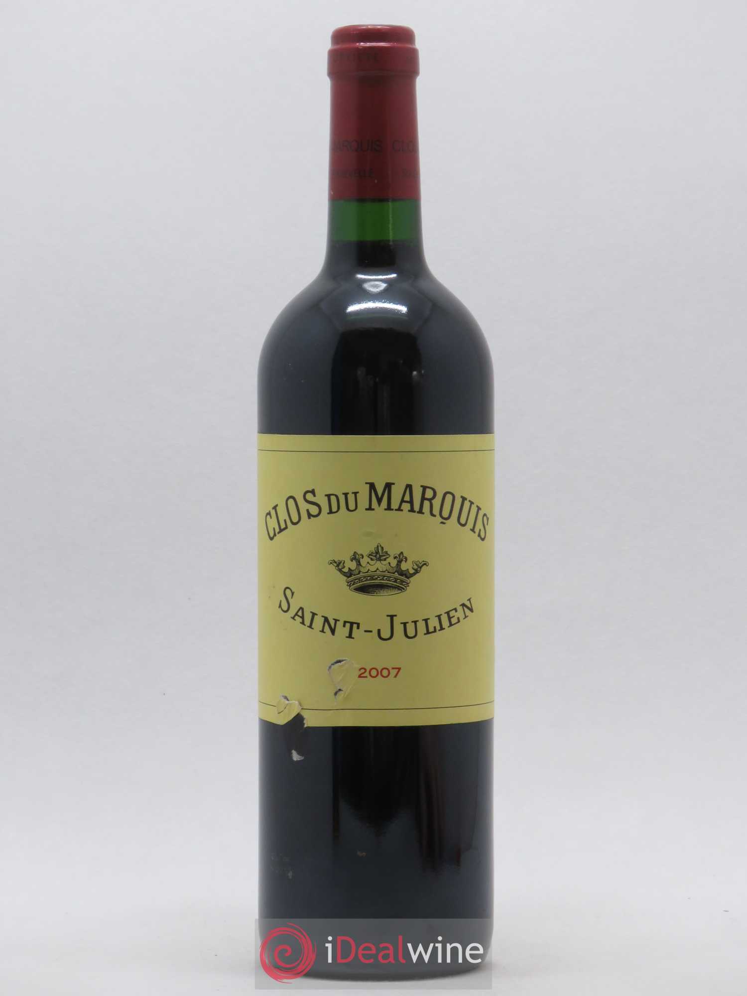 Clos du Marquis 2007 - Lot de 1 bouteille - 0