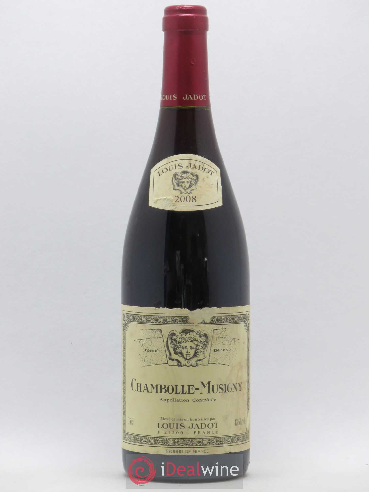 Chambolle-Musigny Louis Jadot 2008 - Lot de 1 bouteille - 0
