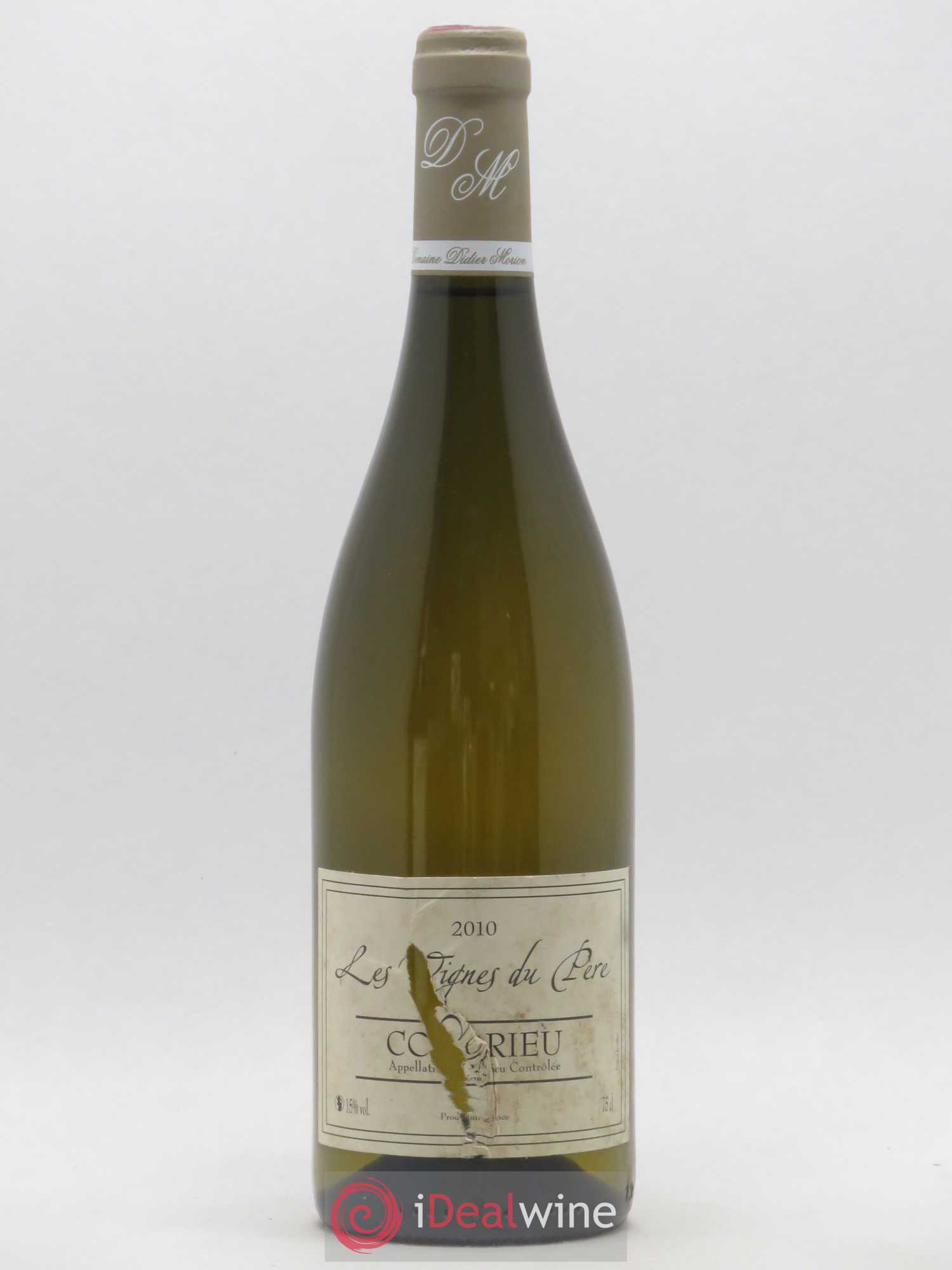 Condrieu Les Vignes du Père 2010 - Posten von 1 Flasche - 0