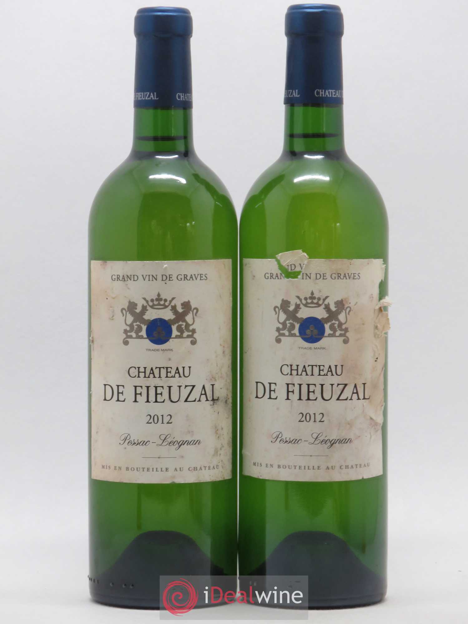Château de Fieuzal 2012 - Lot de 2 bouteilles - 0