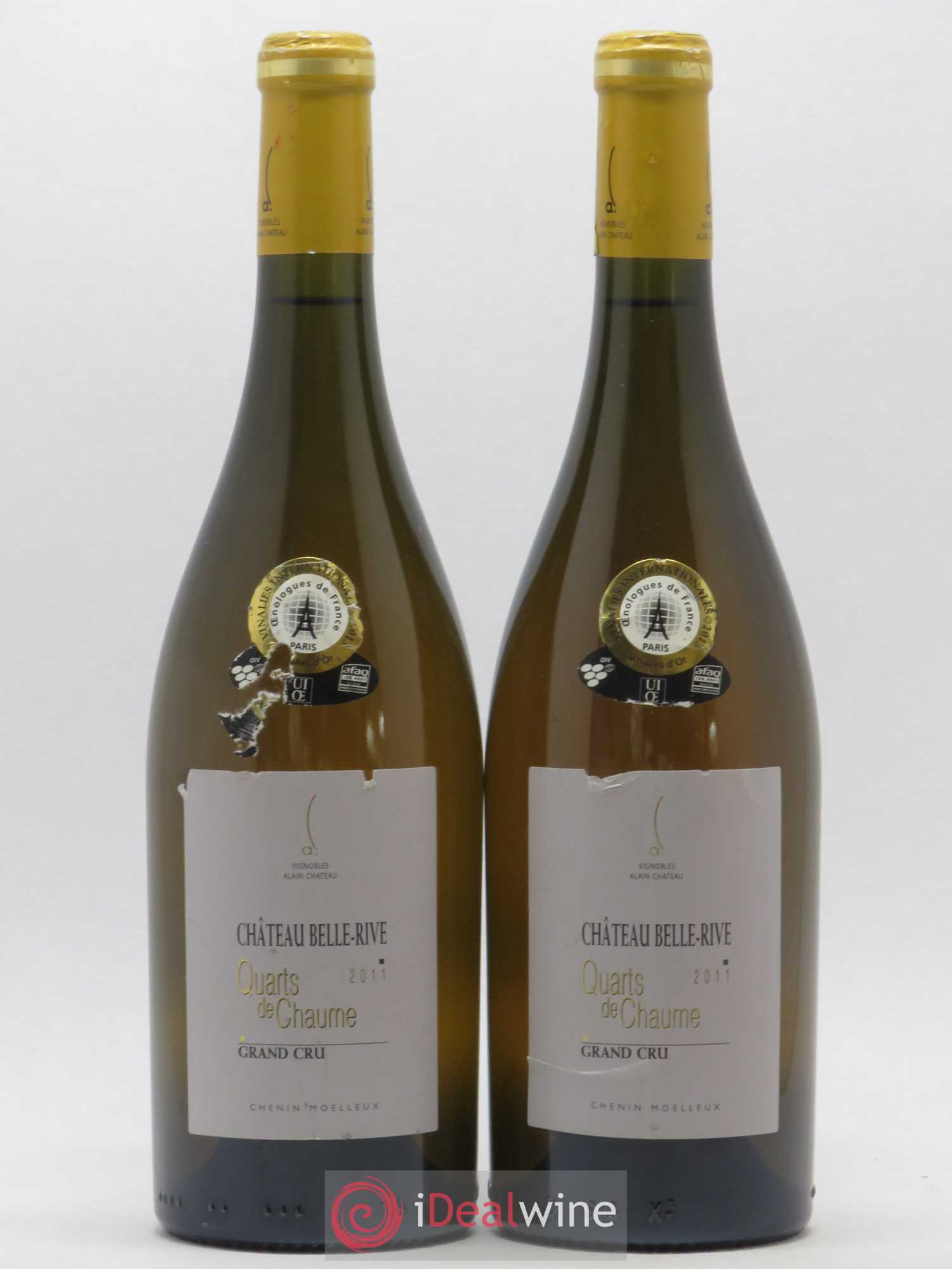 Quarts de Chaume Grand Cru Belle Rive (sans prix de réserve) 2011 - Lotto di 2 bottiglie - 0