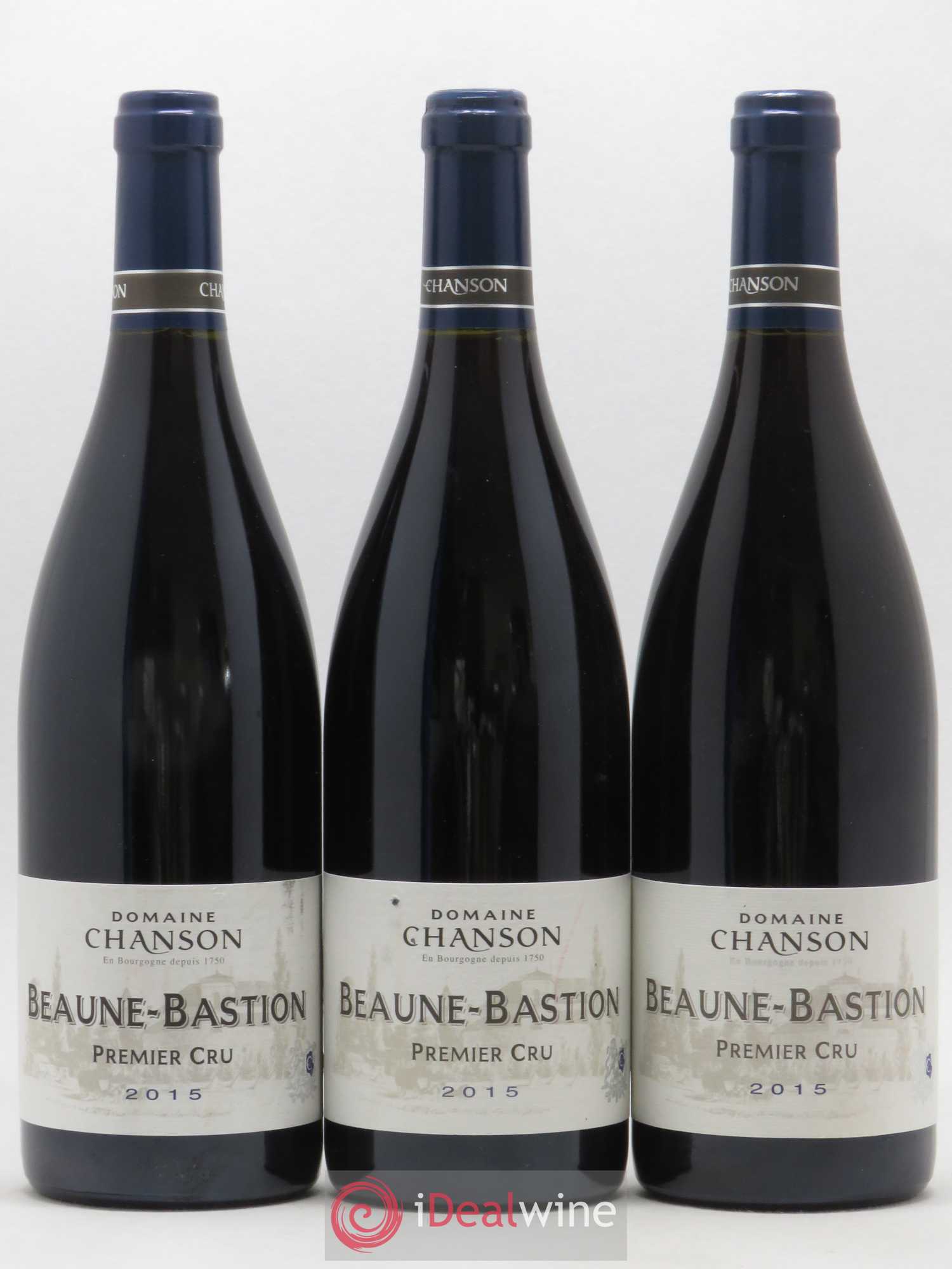 Beaune 1er Cru 2015 - Posten von 3 Flaschen - 0
