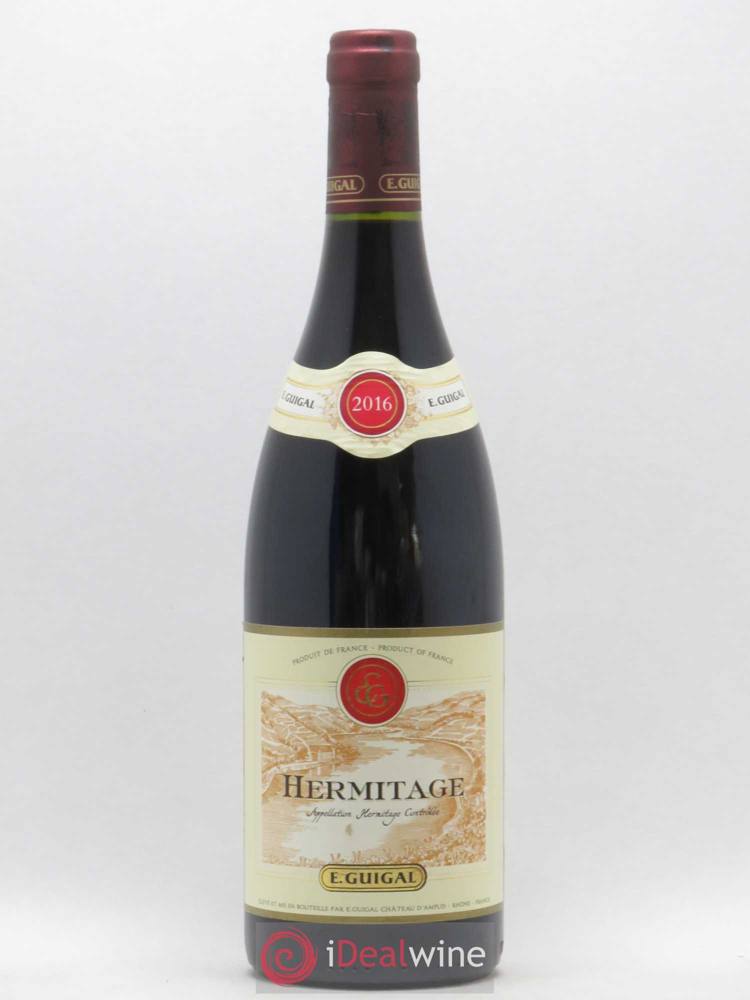 Hermitage Guigal 2016 - Lot de 1 bouteille - 0