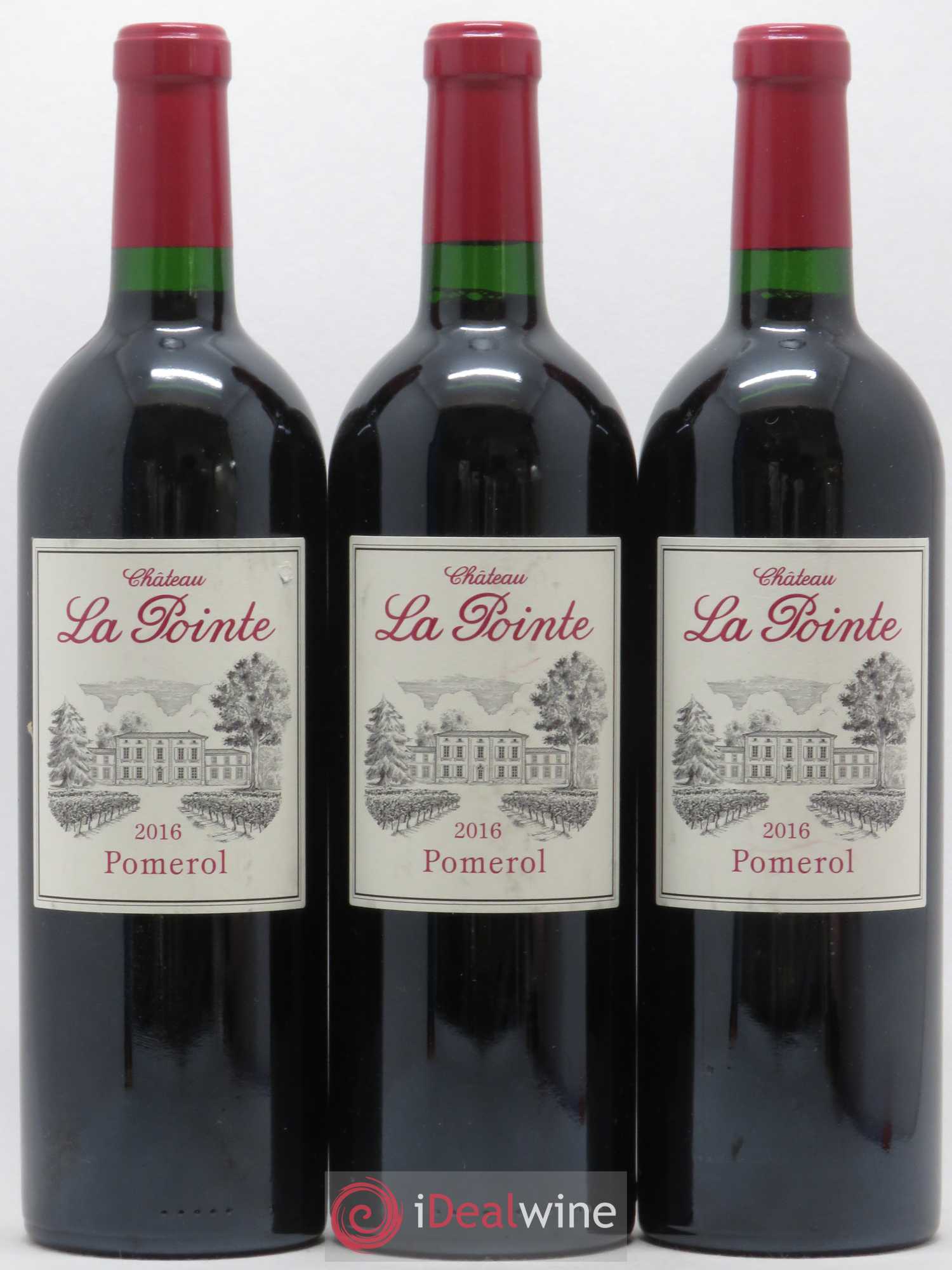 Château la Pointe 2016 - Lot de 3 bouteilles - 0