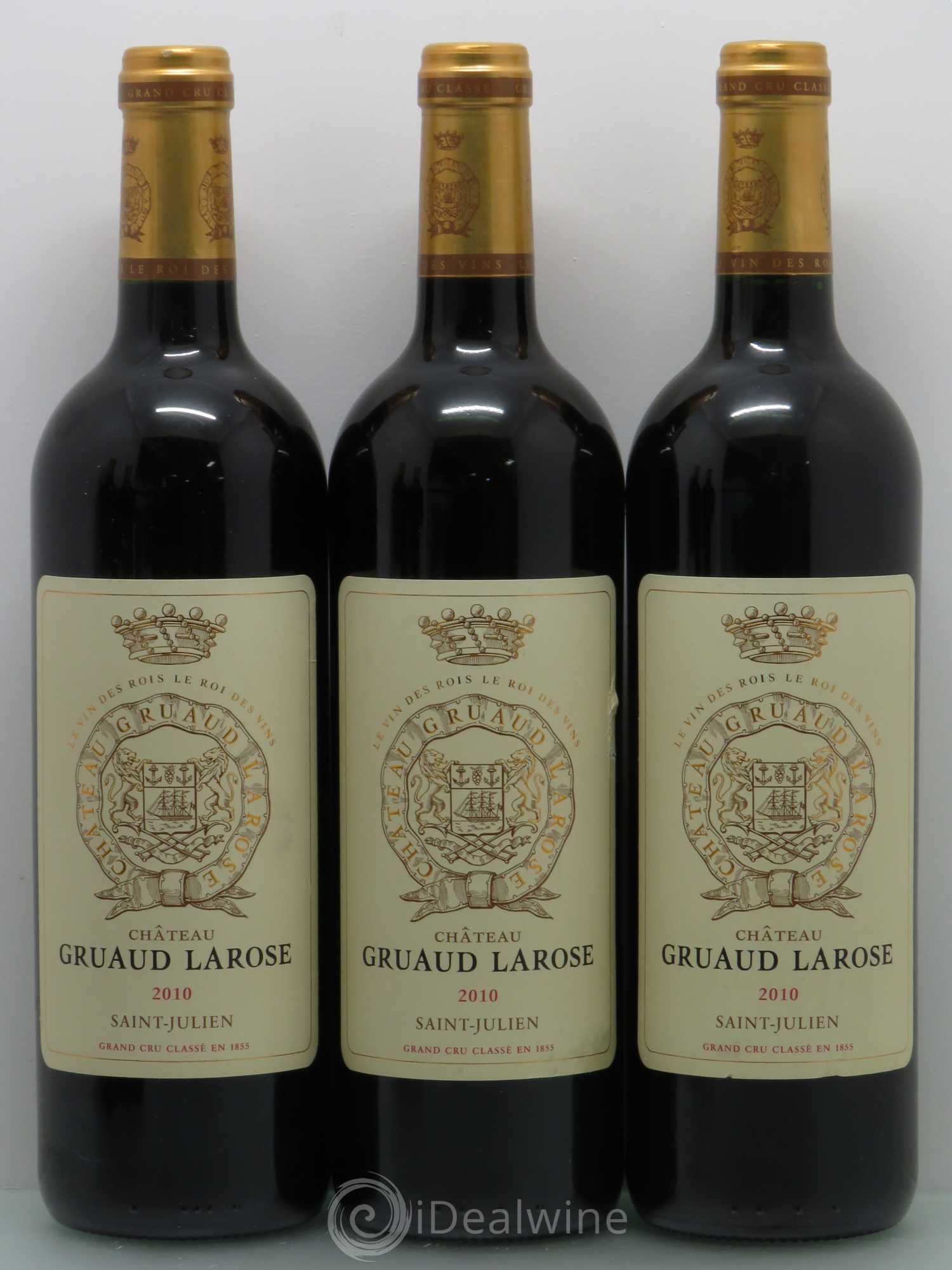 Château Gruaud Larose 2ème Grand Cru Classé 2010 - Lot de 5 bouteilles - 1