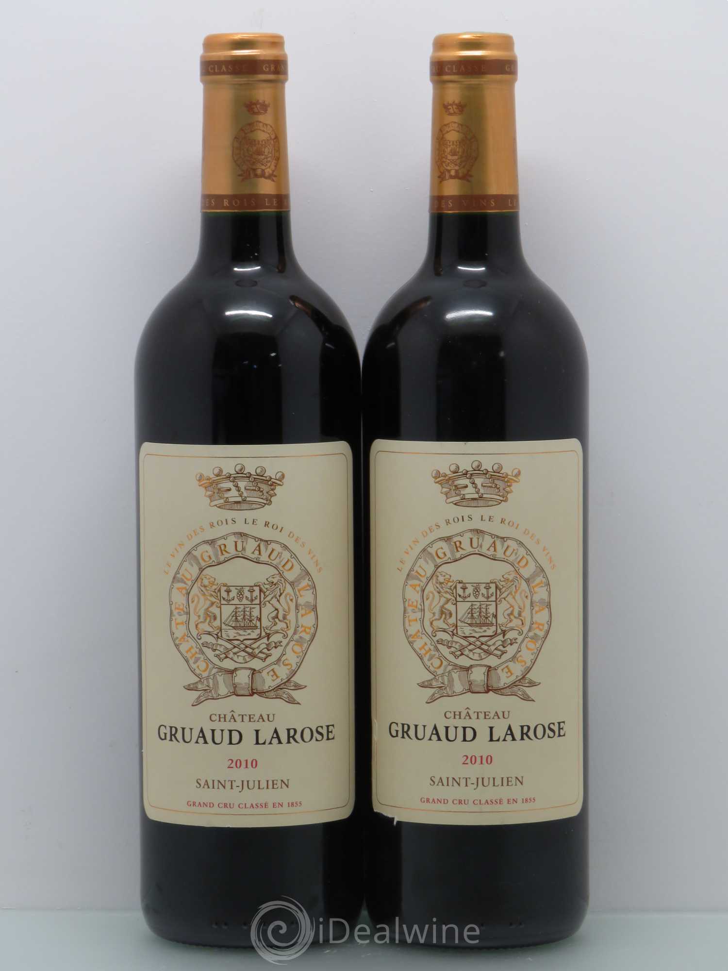 Château Gruaud Larose 2ème Grand Cru Classé 2010 - Lot de 5 bouteilles - 2