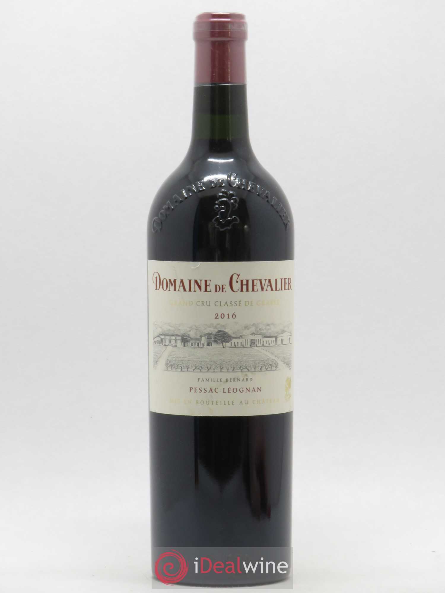 Domaine de Chevalier Cru Classé de Graves 2016 - Lot de 1 bouteille - 0