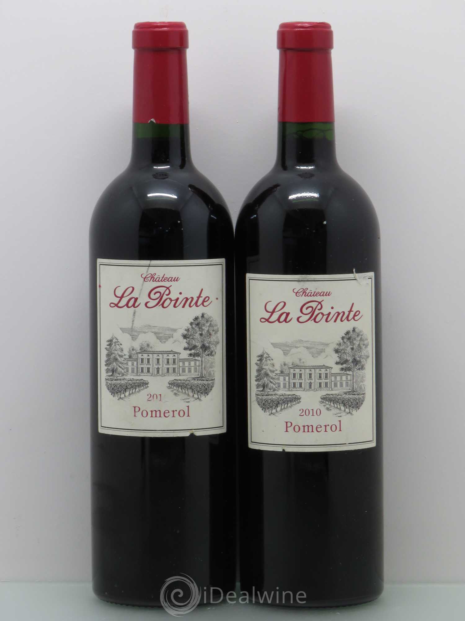 Château la Pointe 2010 - Lot de 2 bouteilles - 0