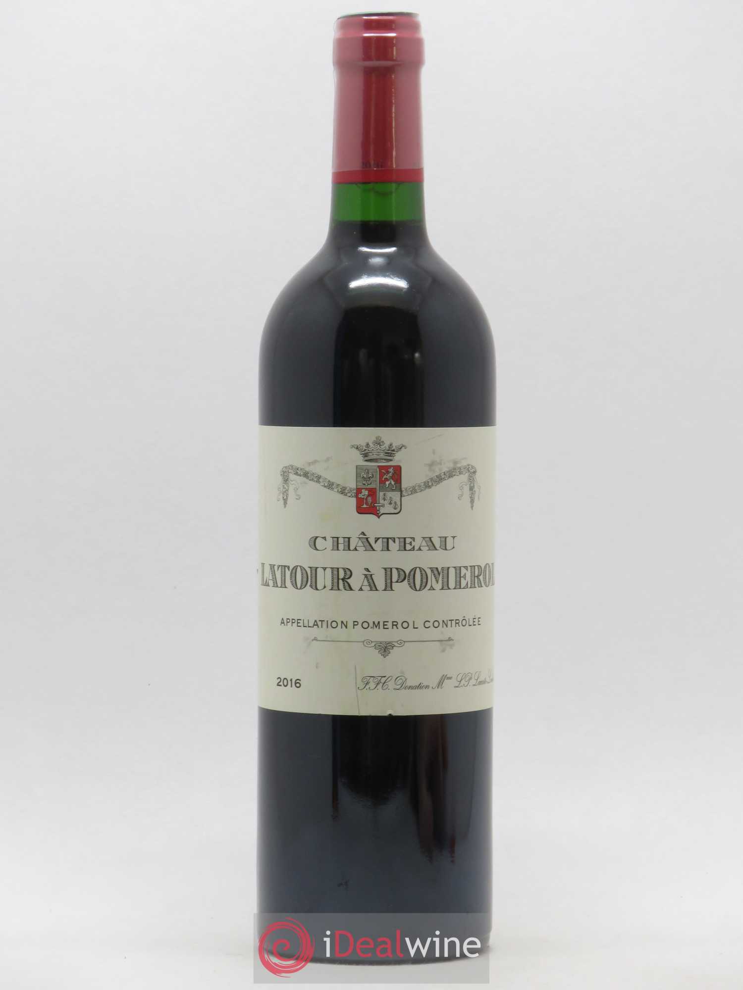 Château Latour à Pomerol 2016 - Lot de 1 bouteille - 0