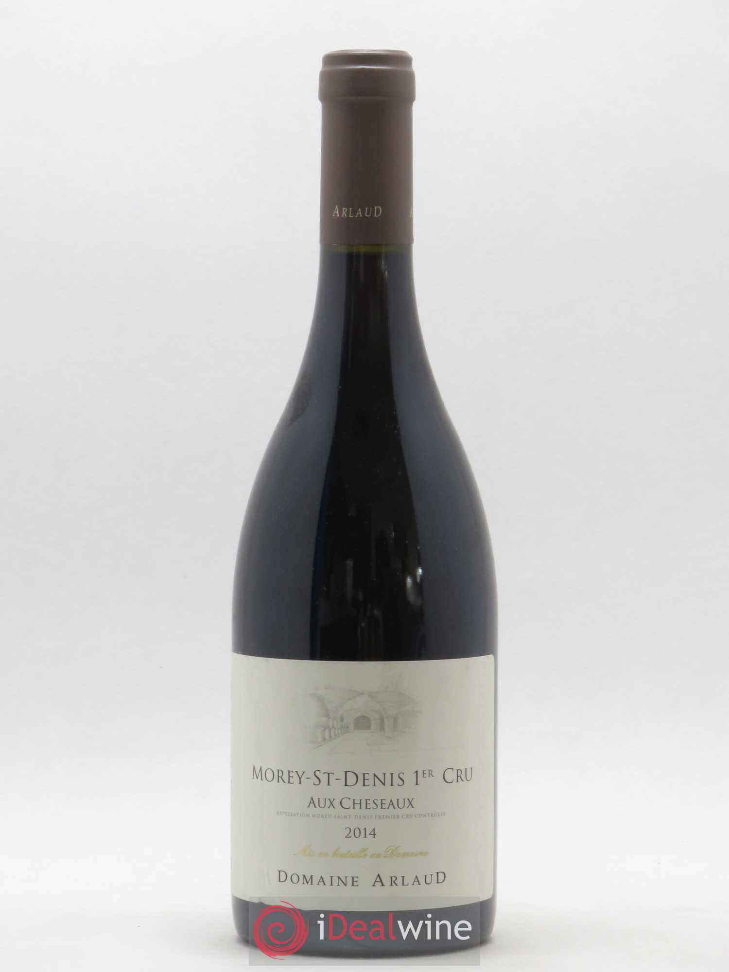 Morey-Saint-Denis 1er Cru Aux Chéseaux Arlaud 2014 - Lot de 1 bouteille - 0