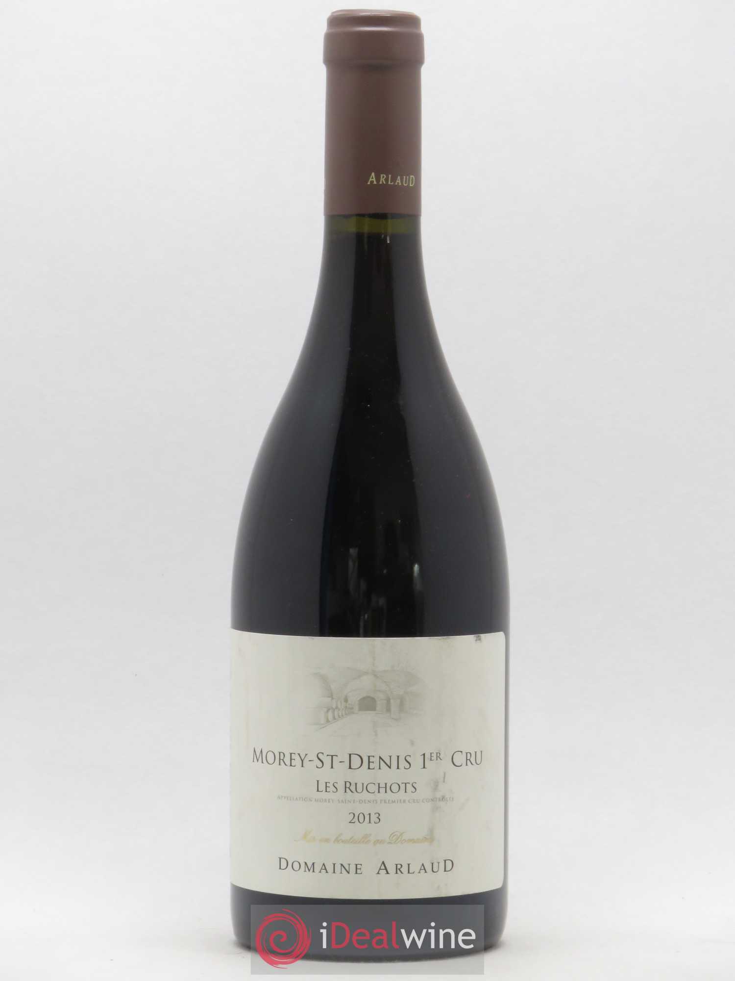 Morey-Saint-Denis 1er Cru Les Ruchots Arlaud 2013 - Lot de 1 bouteille - 0