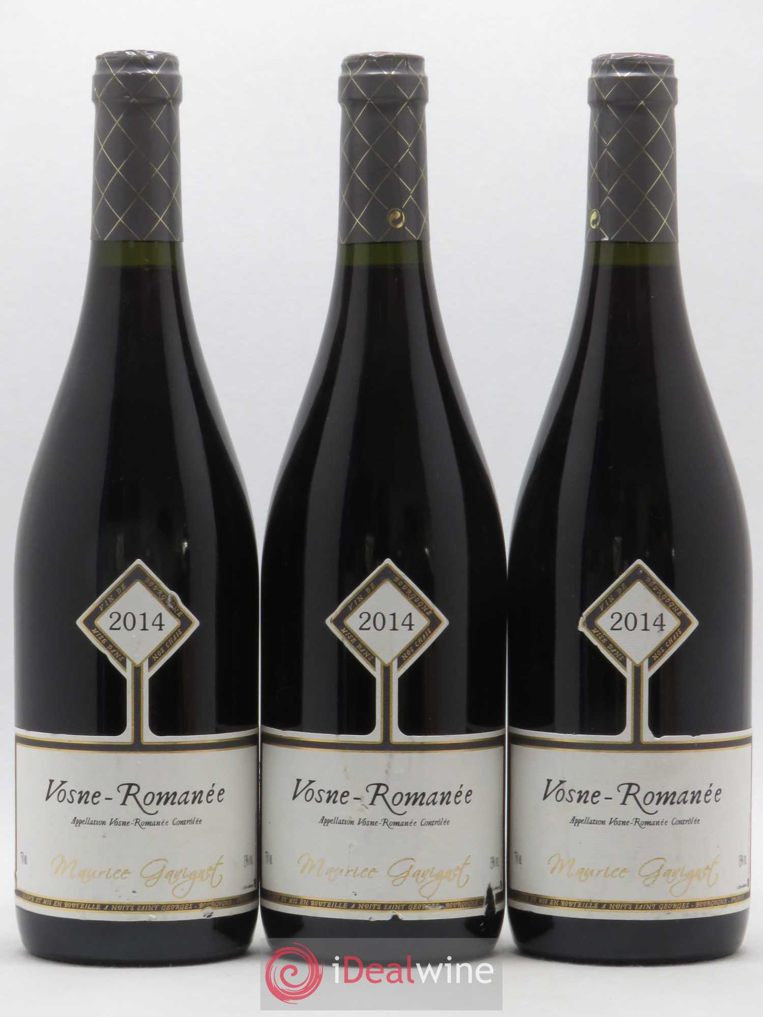 Vosne-Romanée Domaine Maurice Garignet 2014 - Posten von 3 Flaschen - 0