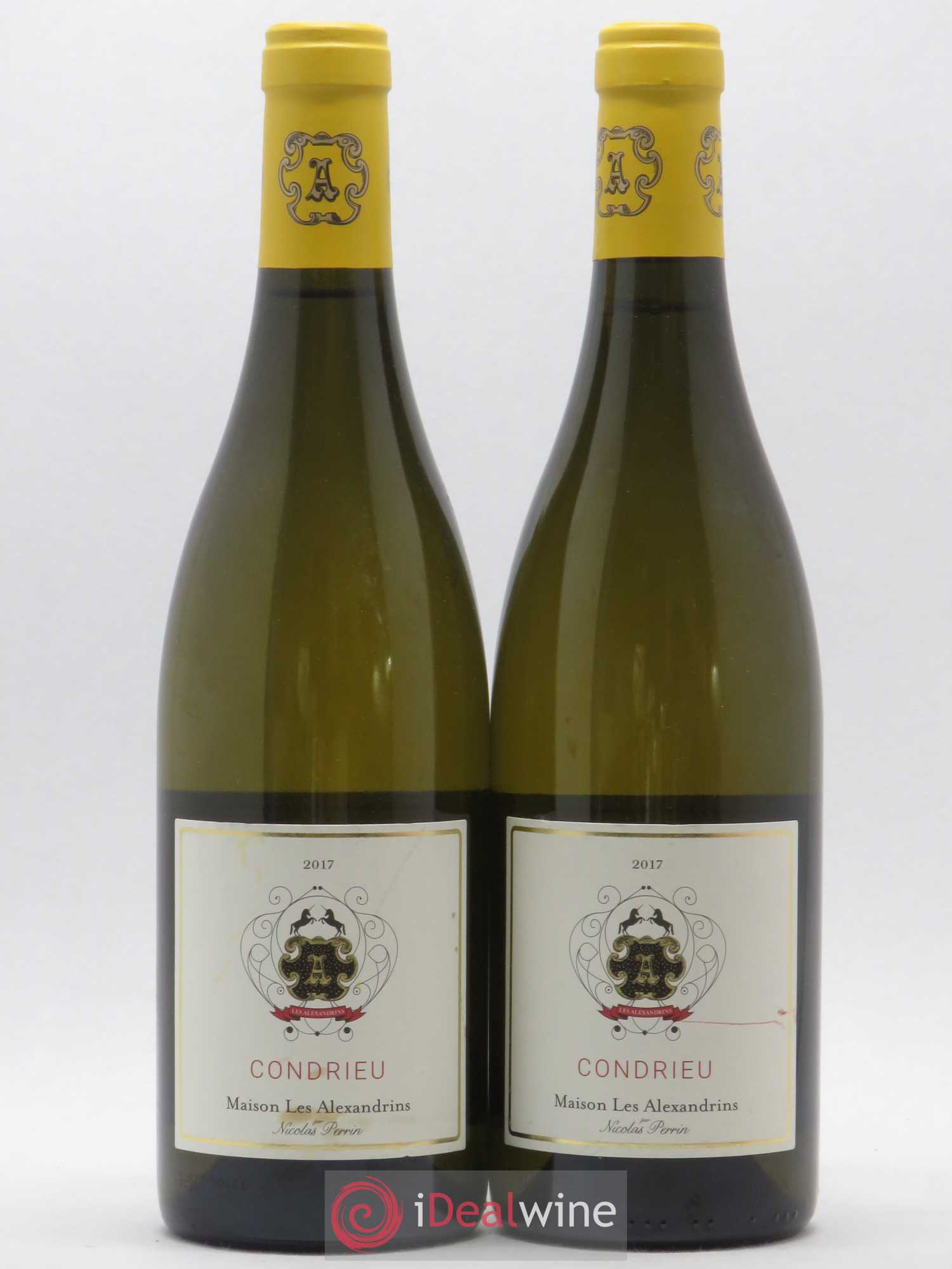 Condrieu Maison Les Alexandrins Domaine Perrin 2017 - Posten von 2 Flaschen - 0