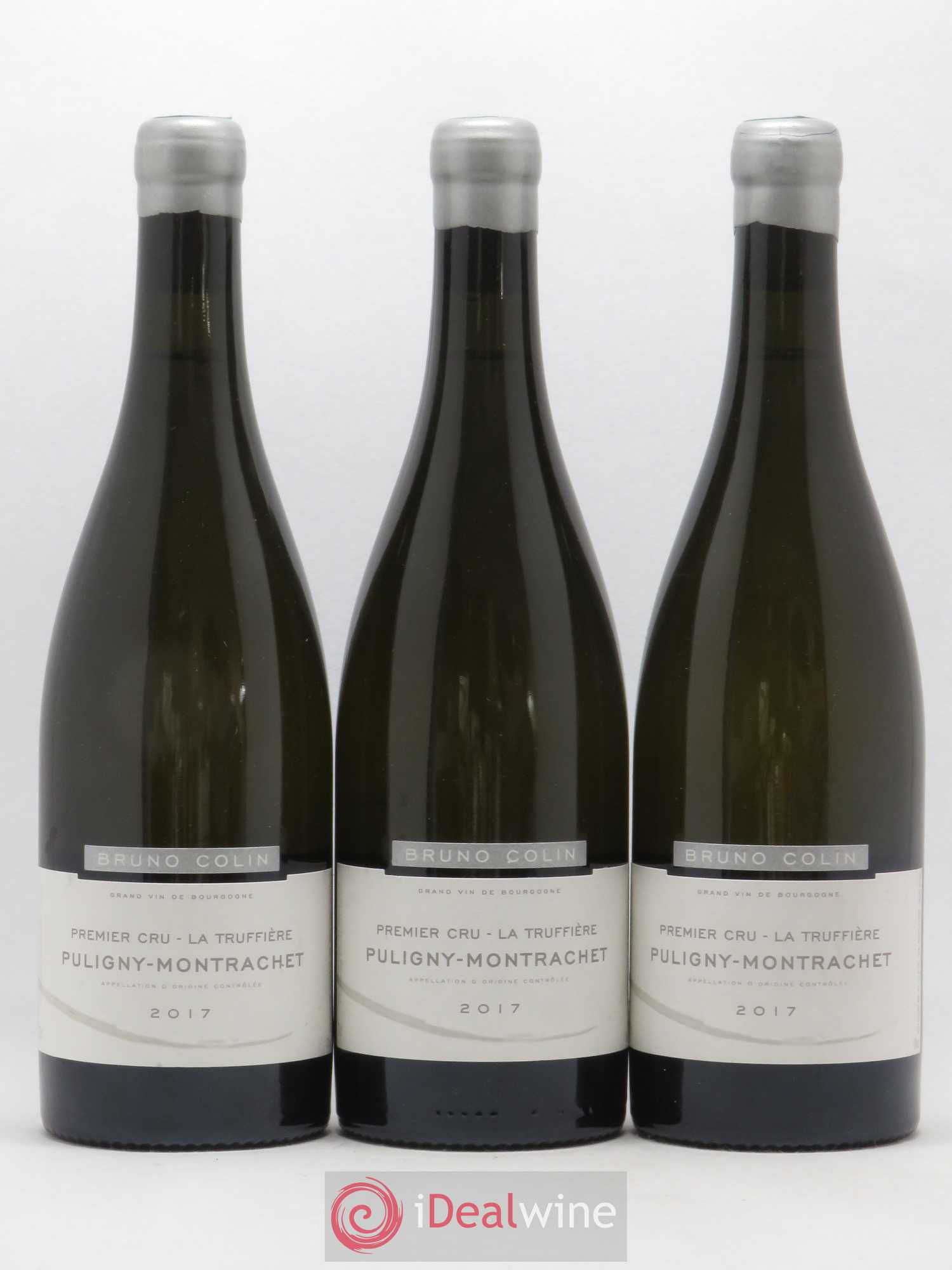 Puligny-Montrachet 1er Cru La Truffière Bruno Colin 2017 - Lot de 3 bouteilles - 0
