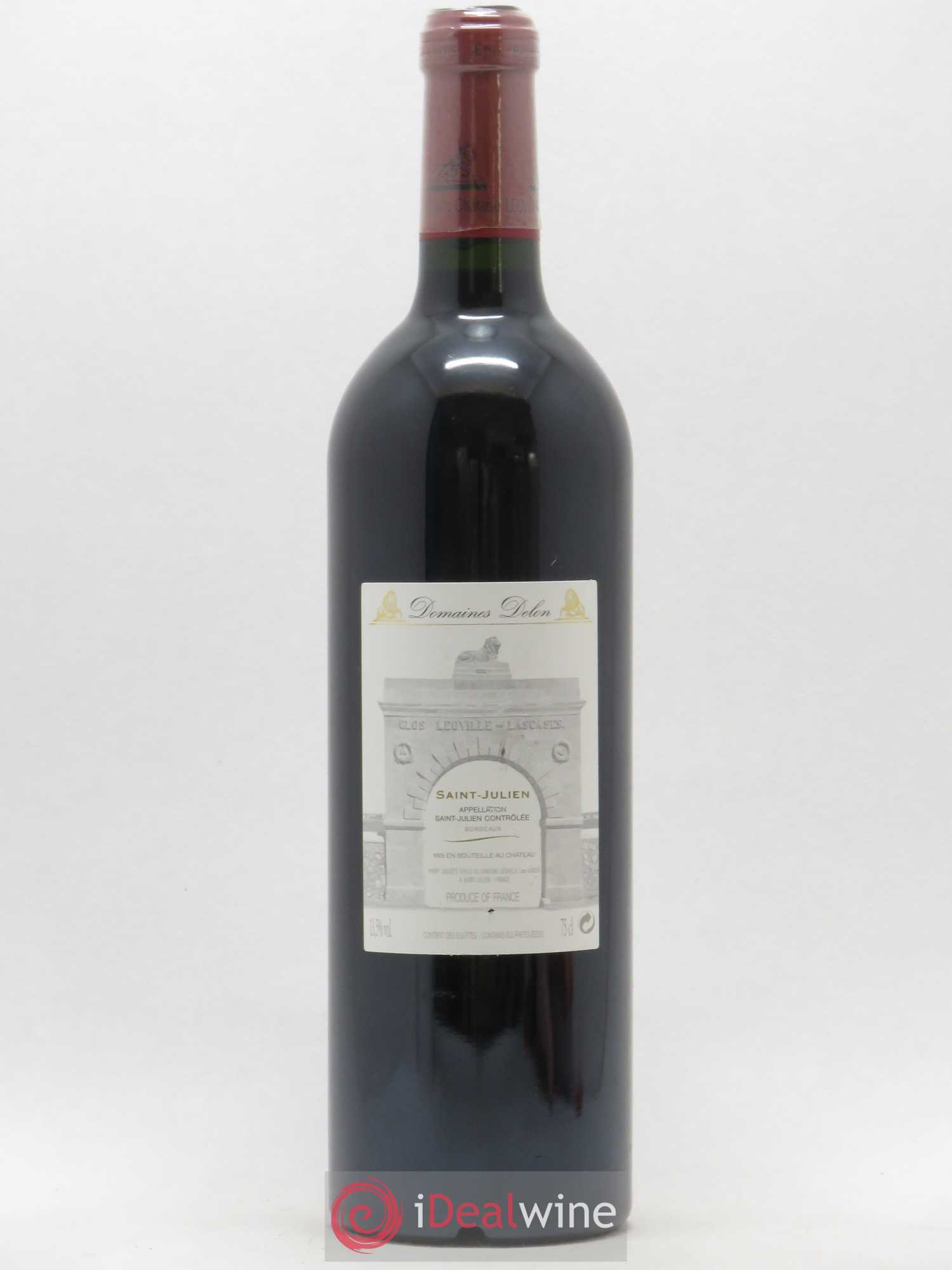 Château Léoville Las Cases 2ème Grand Cru Classé 2010 - Lot de 1 bouteille - 1