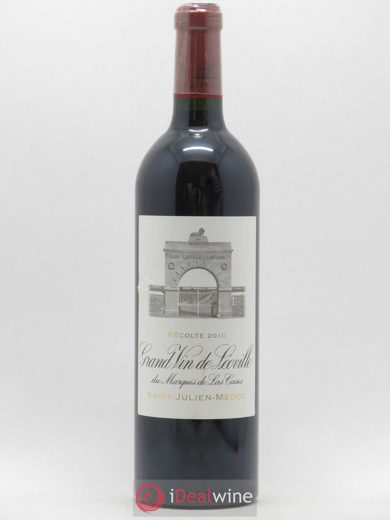 Château Léoville Las Cases 2ème Grand Cru Classé 2010 - Lot de 1 bouteille - 0