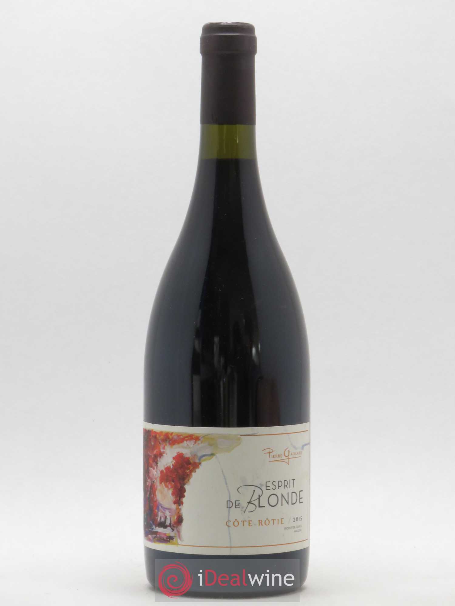 Côte-Rôtie Esprit De Blonde Pierre Gaillard 2015 - Posten von 1 Flasche - 0