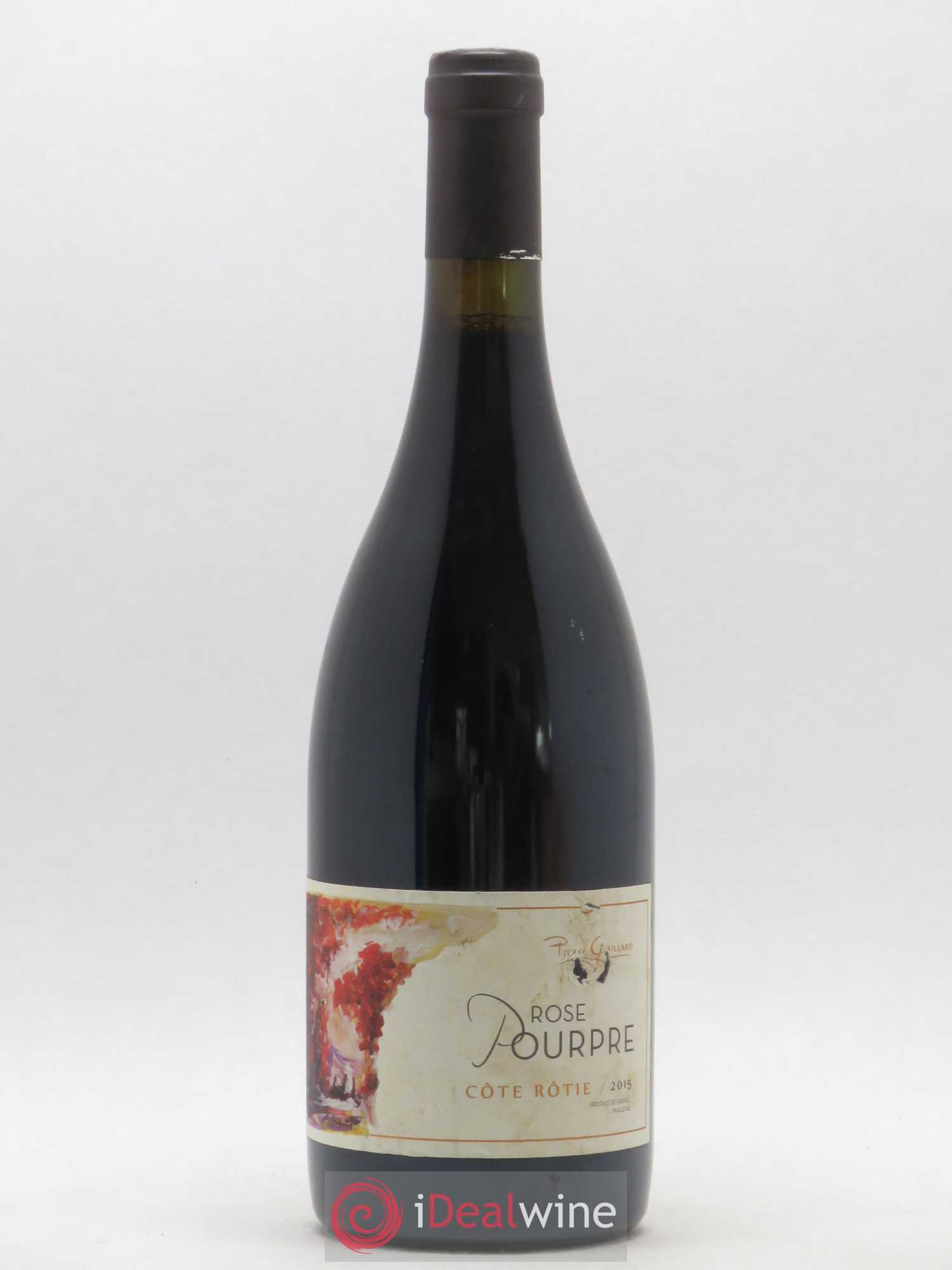 Côte-Rôtie Rose Pourpre Pierre Gaillard 2015 - Lot de 1 bouteille - 0