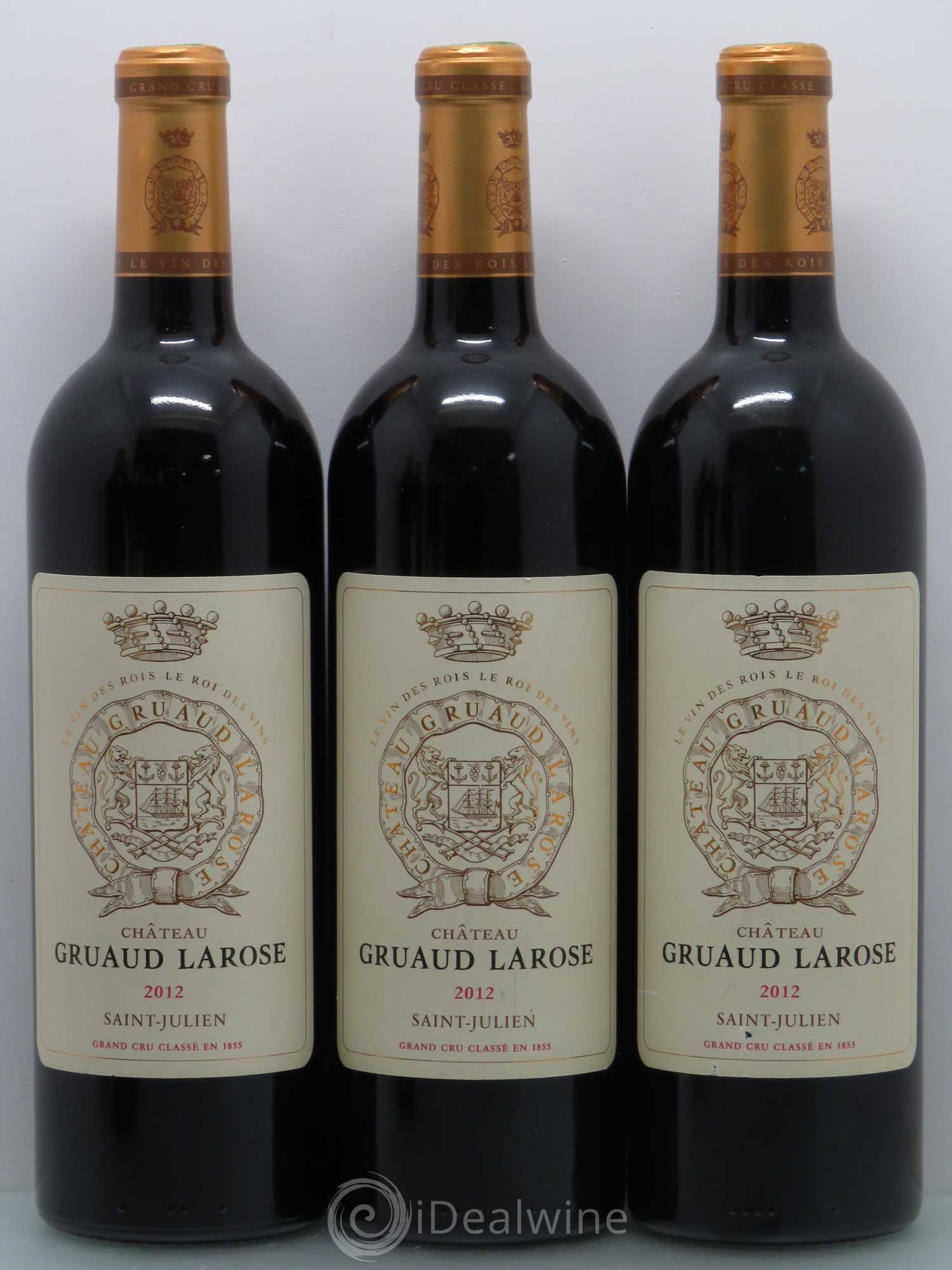 Château Gruaud Larose 2ème Grand Cru Classé 2012 - Lot de 6 bouteilles - 1