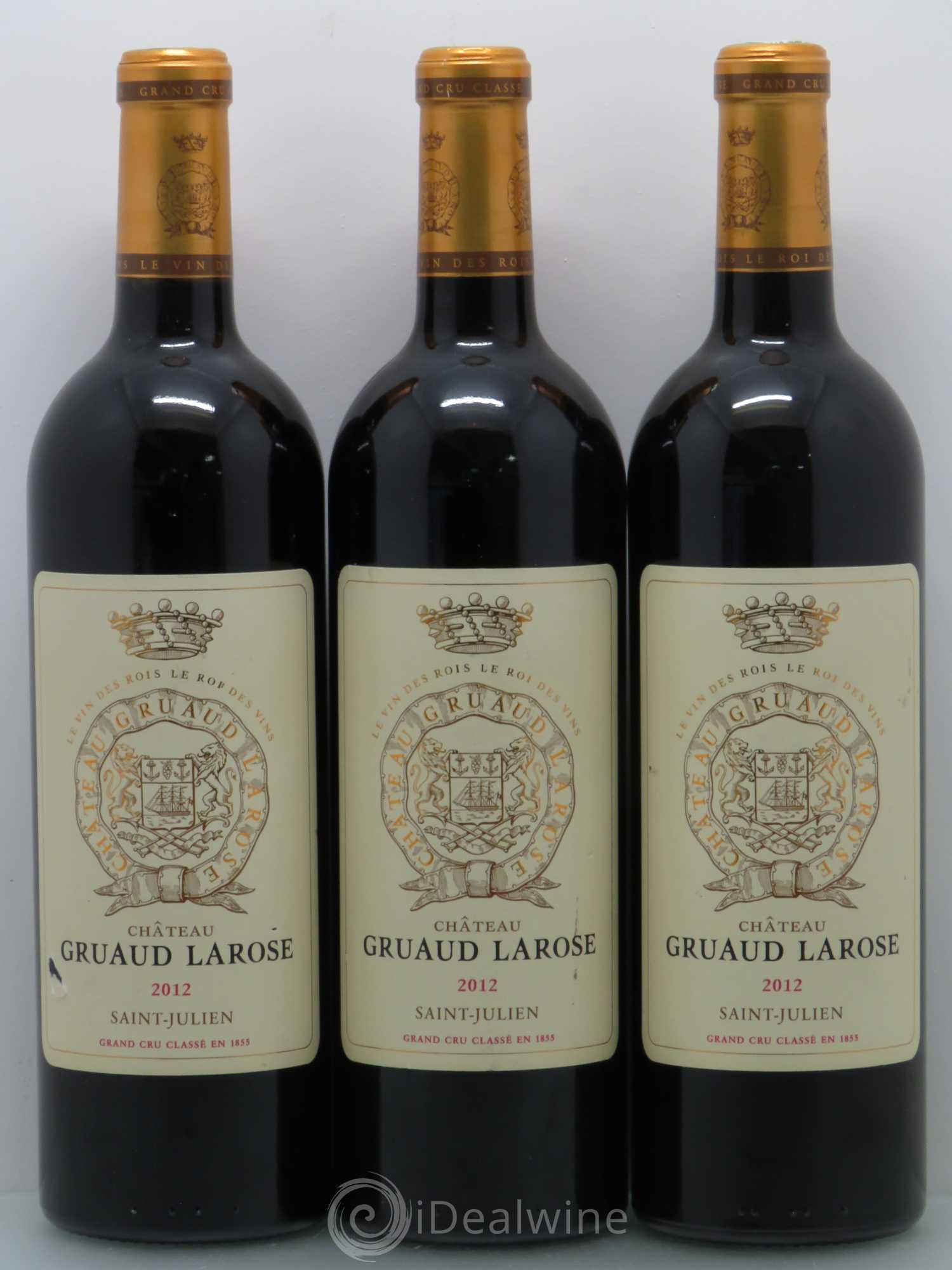 Château Gruaud Larose 2ème Grand Cru Classé 2012 - Lot de 6 bouteilles - 2