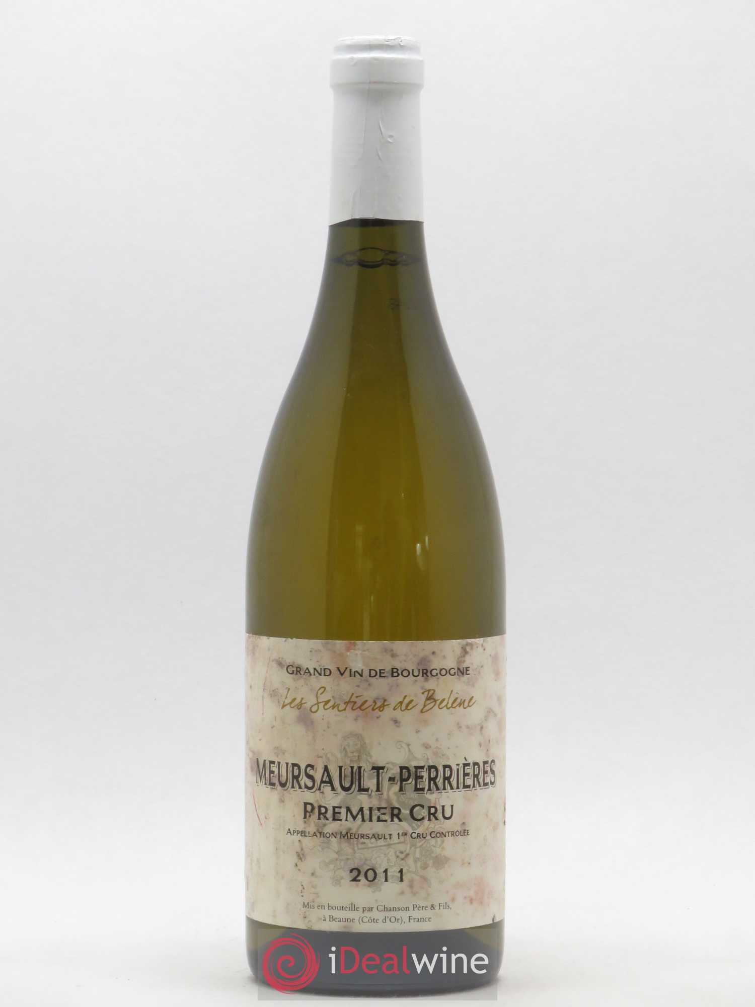 Meursault 1er Cru Les Perrières Chanson Les Sentiers de Belène 2011 - Posten von 1 Flasche - 0
