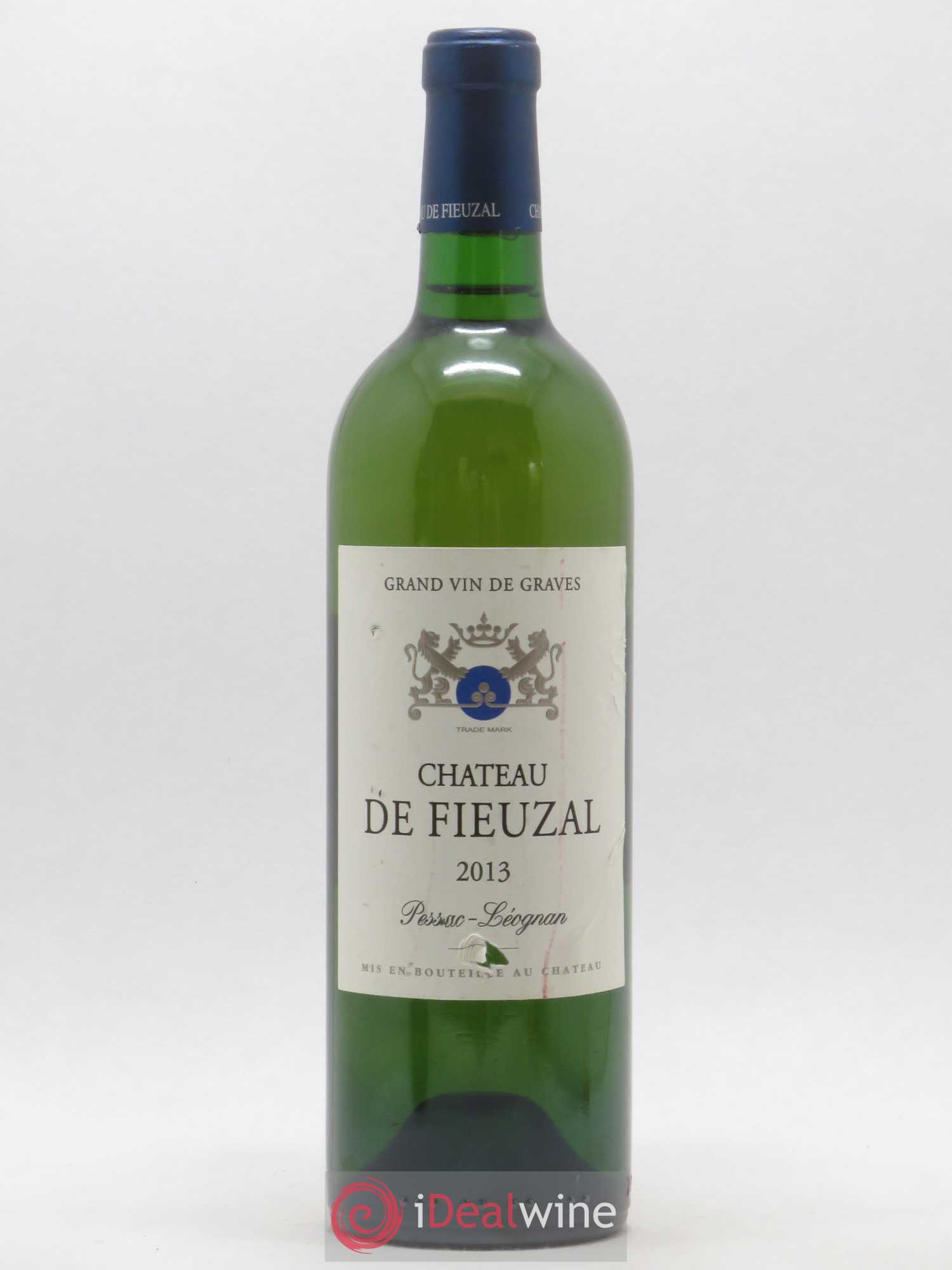 Château de Fieuzal 2013 - Lot de 1 bouteille - 0