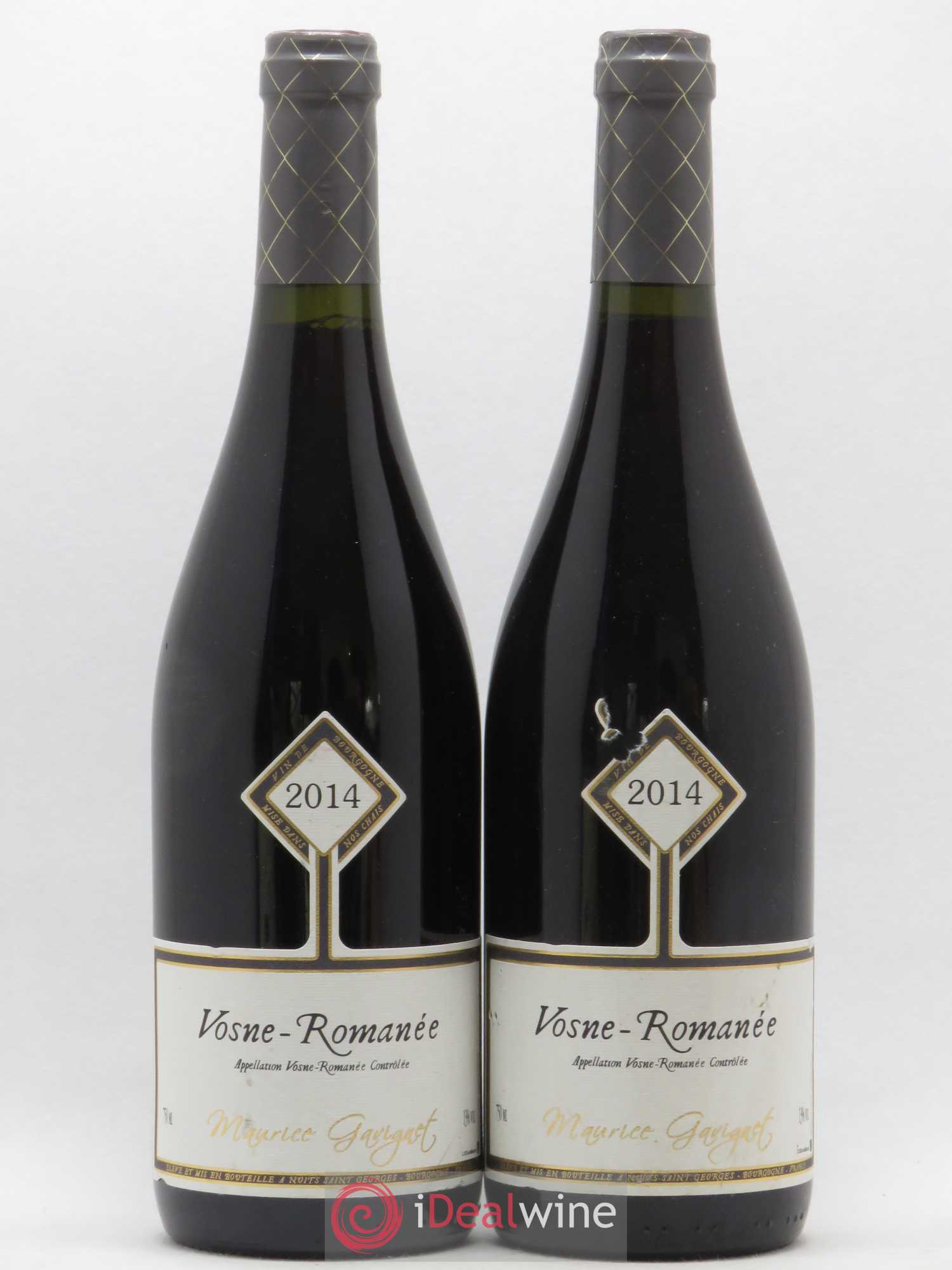 Vosne-Romanée Maurice Garignet 2014 - Posten von 2 Flaschen - 0