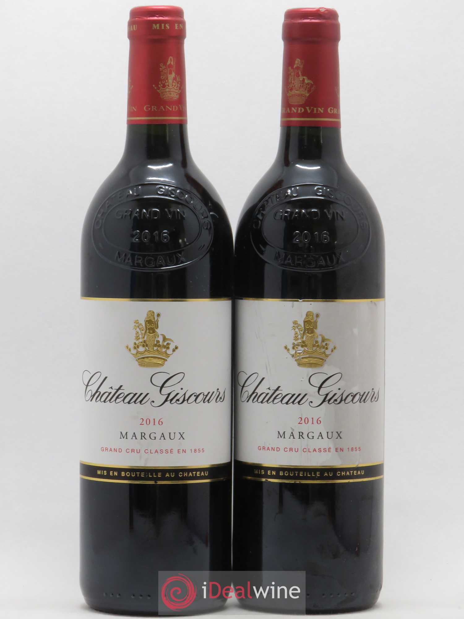 Château Giscours 3ème Grand Cru Classé 2016 - Lot de 2 bouteilles - 0