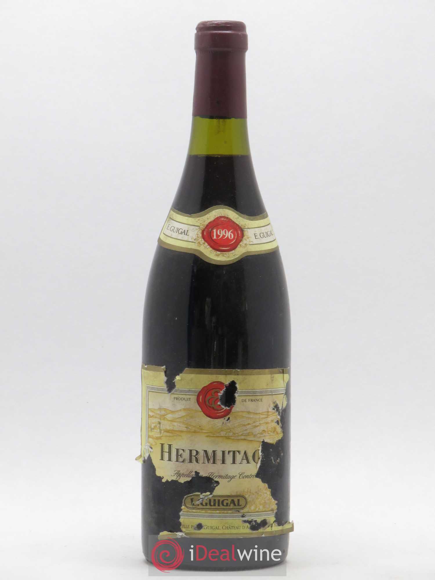 Hermitage Guigal 1996 - Lot de 1 bouteille - 0