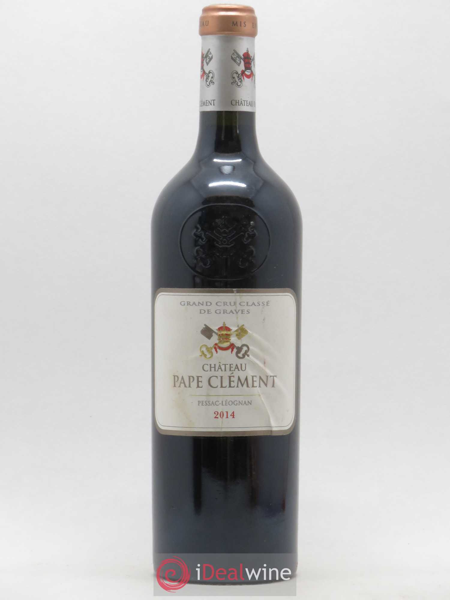 Château Pape Clément Cru Classé de Graves 2014 - Lot de 1 bouteille - 0