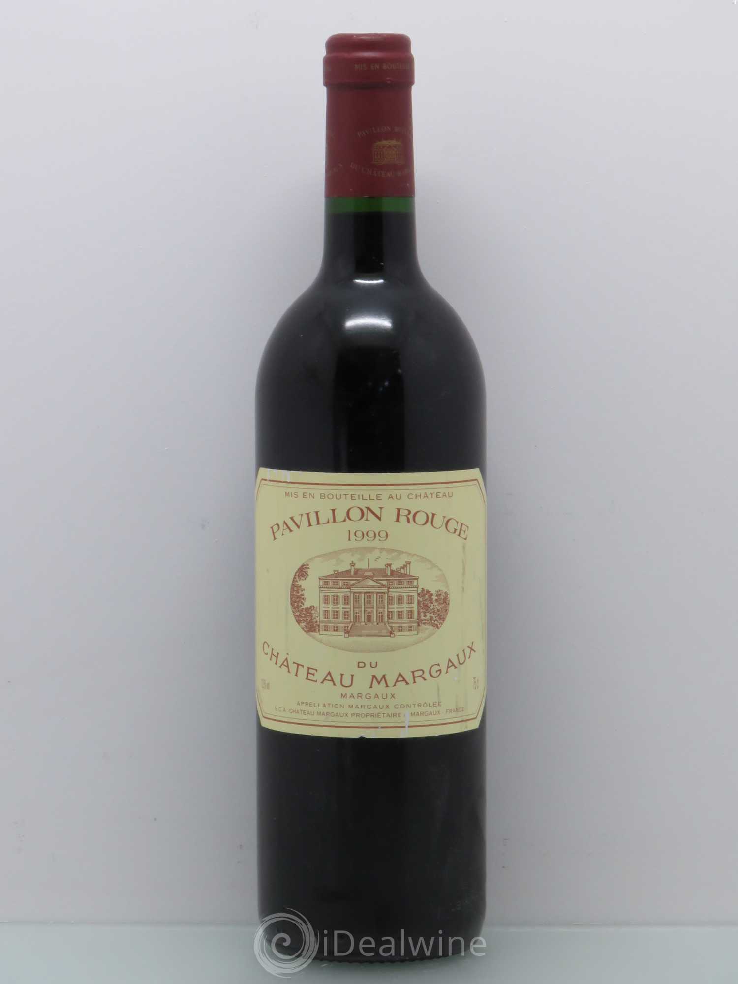 Pavillon Rouge du Château Margaux Second Vin 1999 - Lot de 1 bouteille - 0